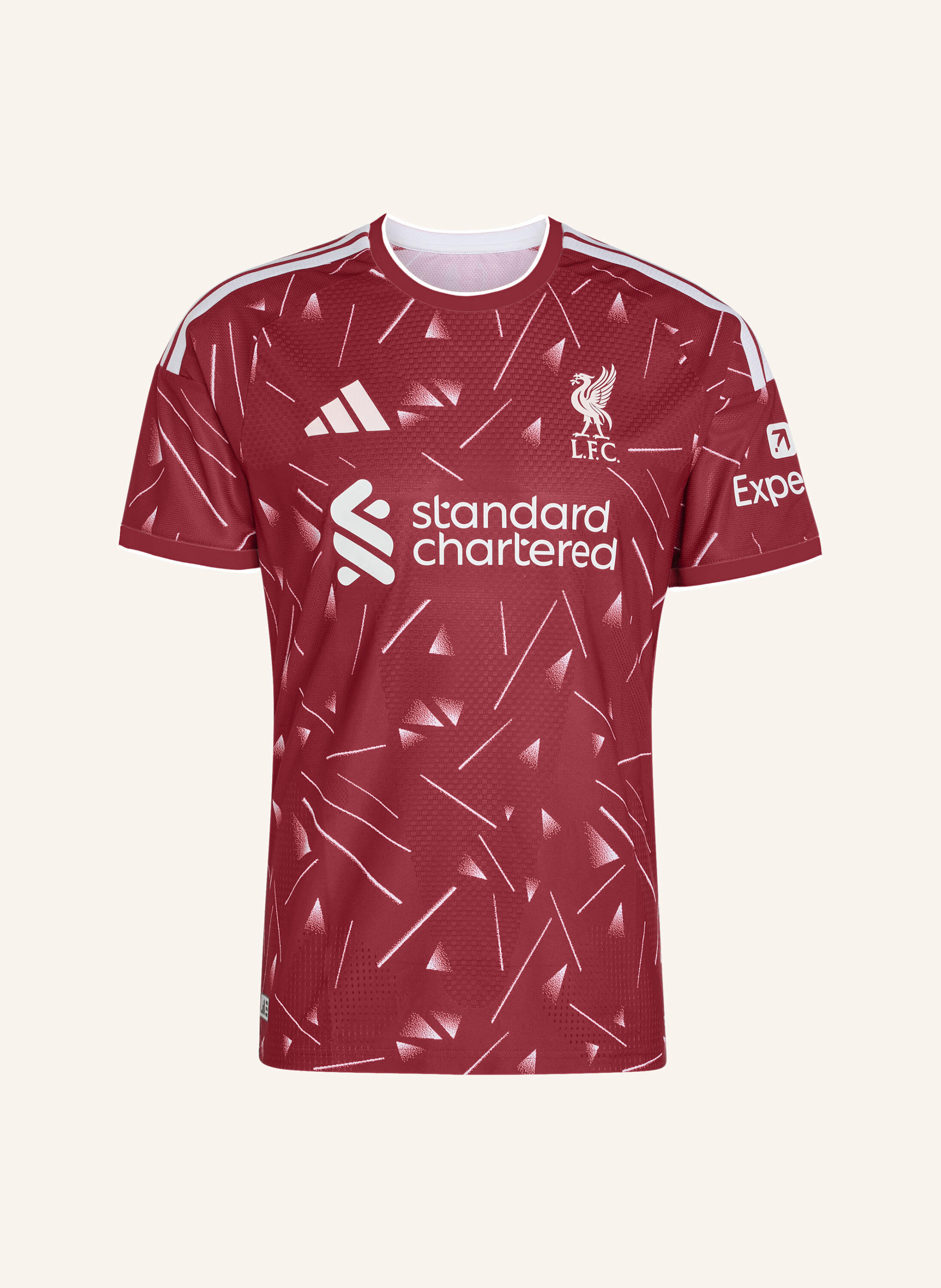 Adidas Fc Liverpool 26/27 Authentic Heimtrikot rot