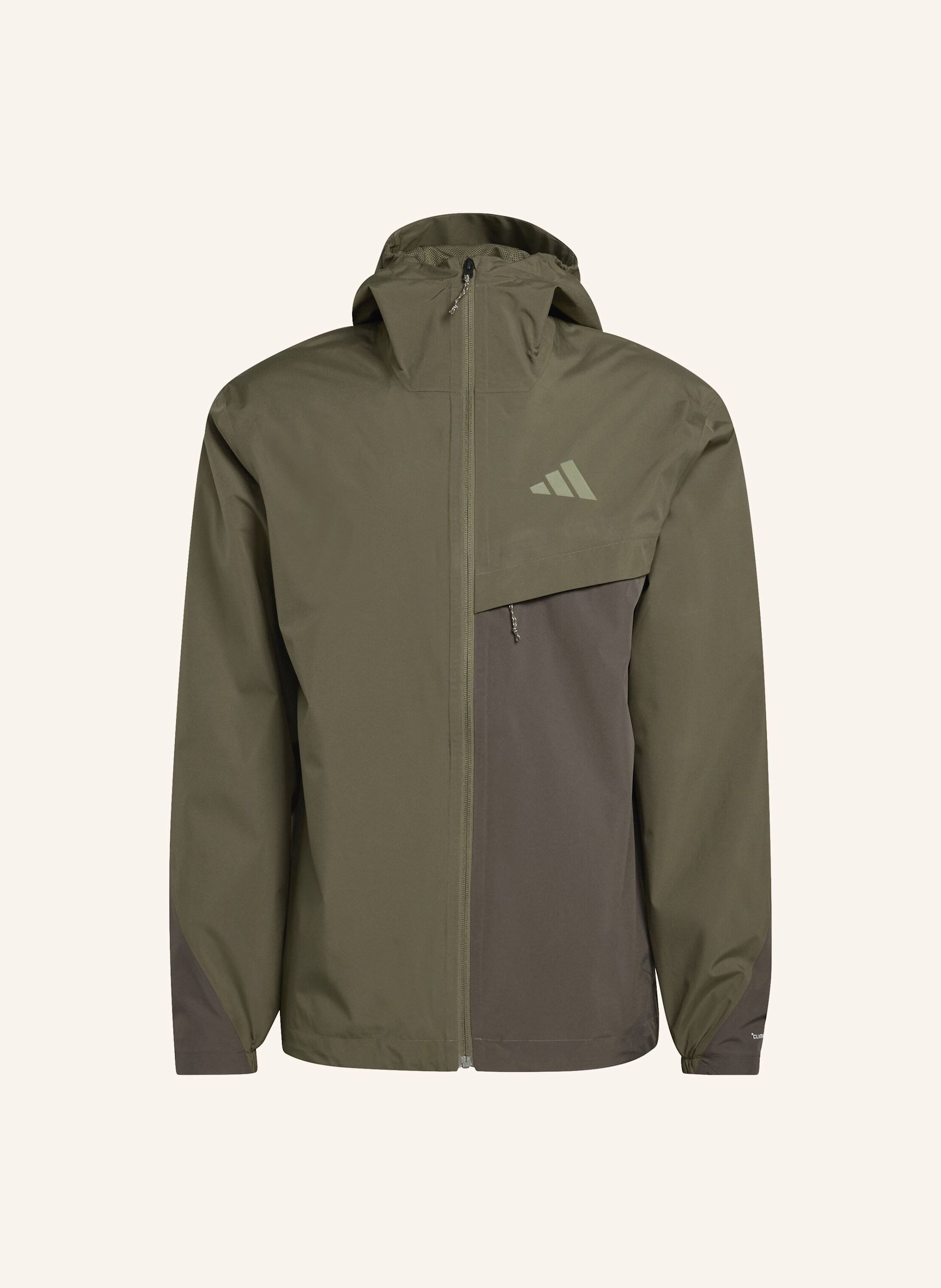 Adidas Terrex Terrex Multi 2 Layer Climaproof Regenjacke gruen