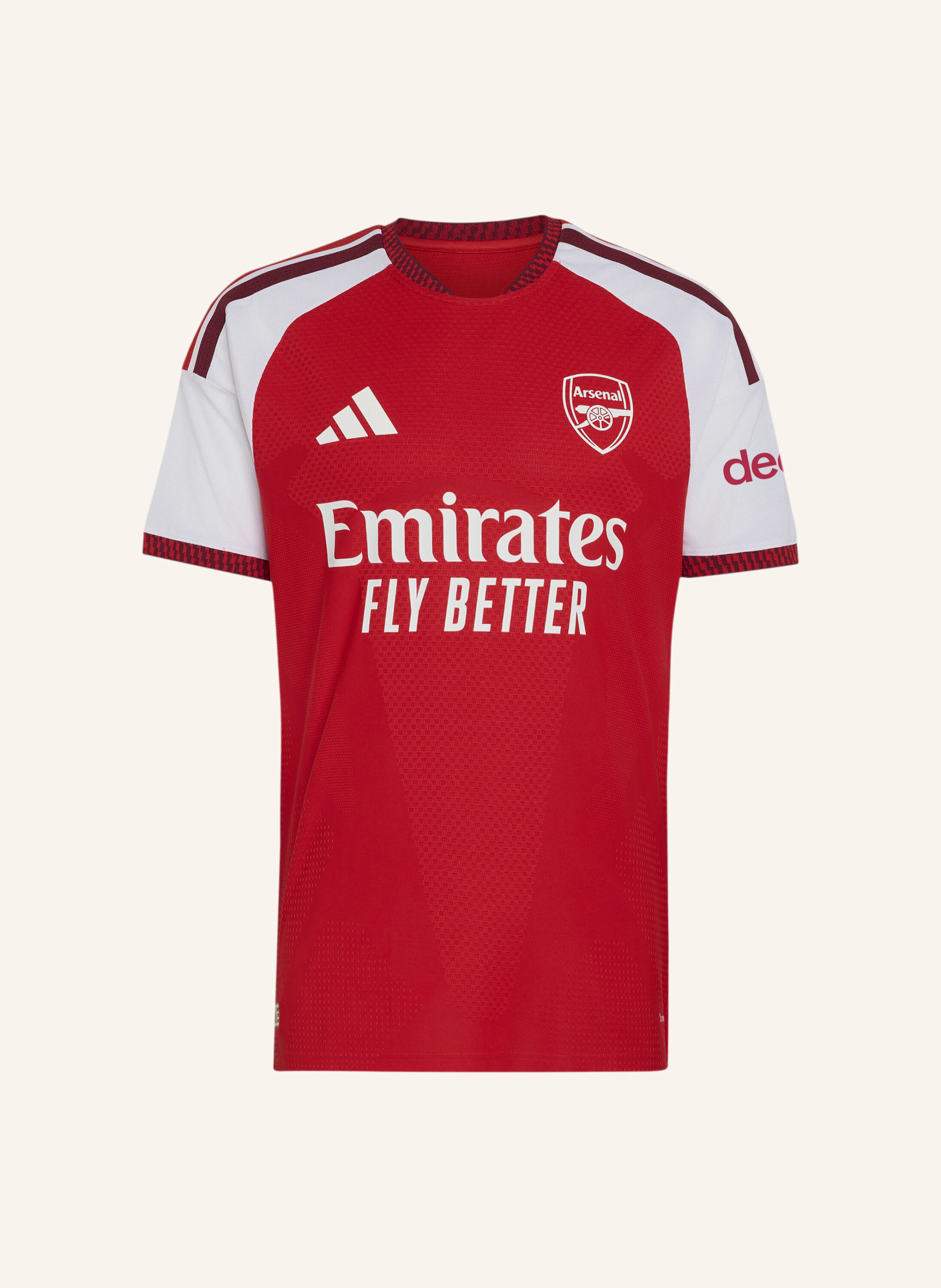 Adidas Fc Arsenal 26/27 Authentic Heimtrikot rot