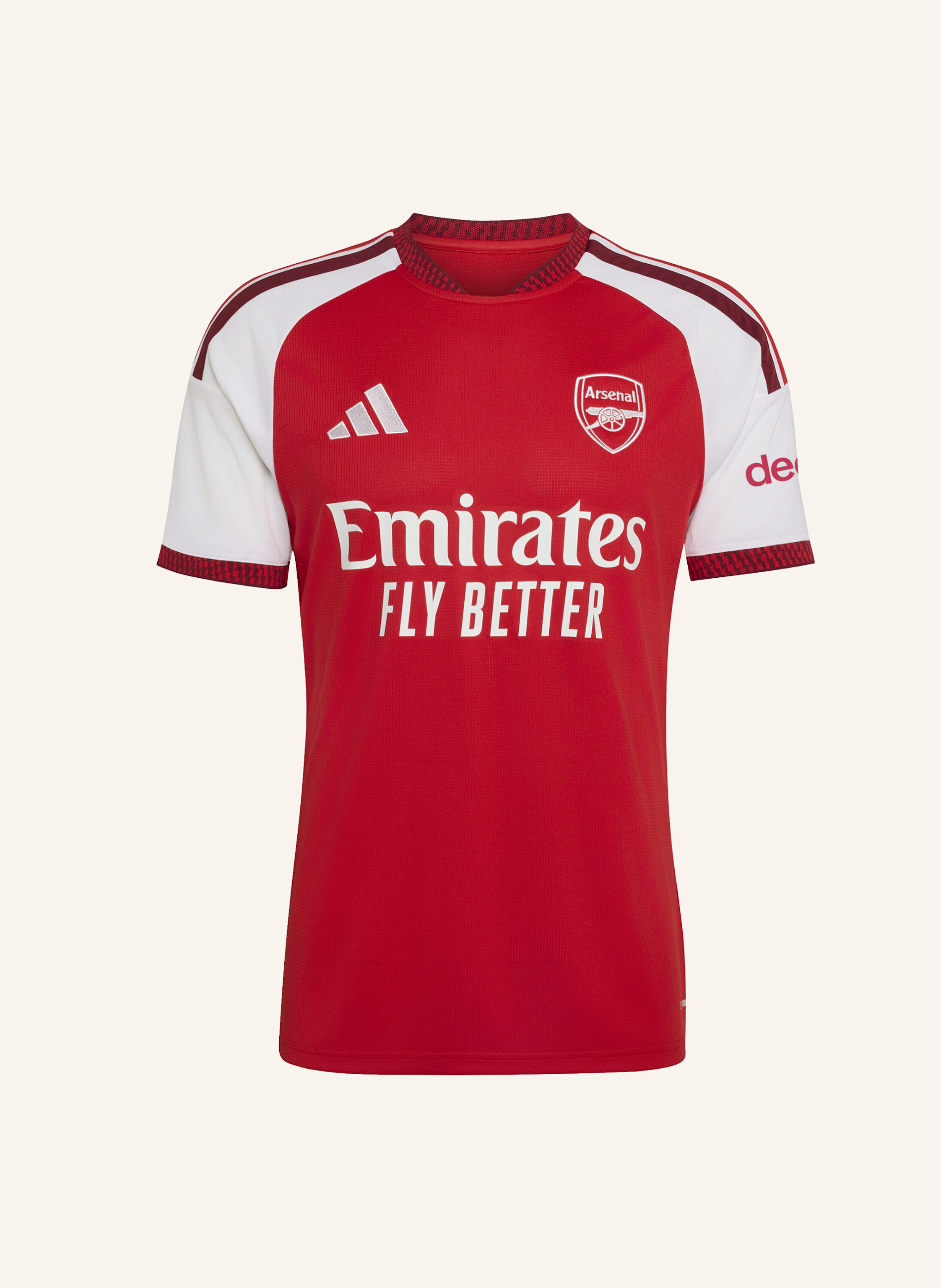 Adidas Fc Arsenal 26/27 Heimtrikot rot