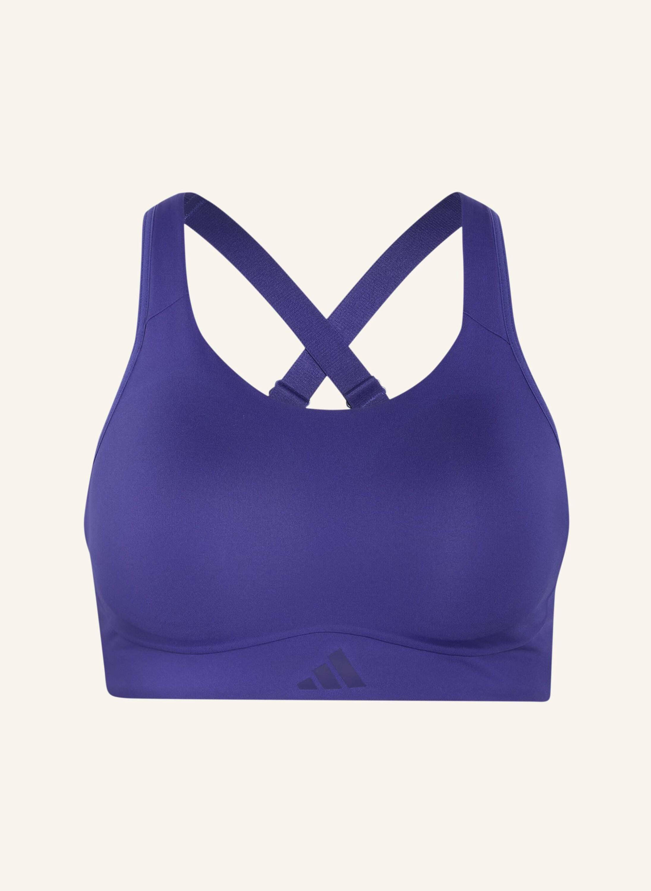 Adidas Optime Workout Bh, Hohe Belastung lila