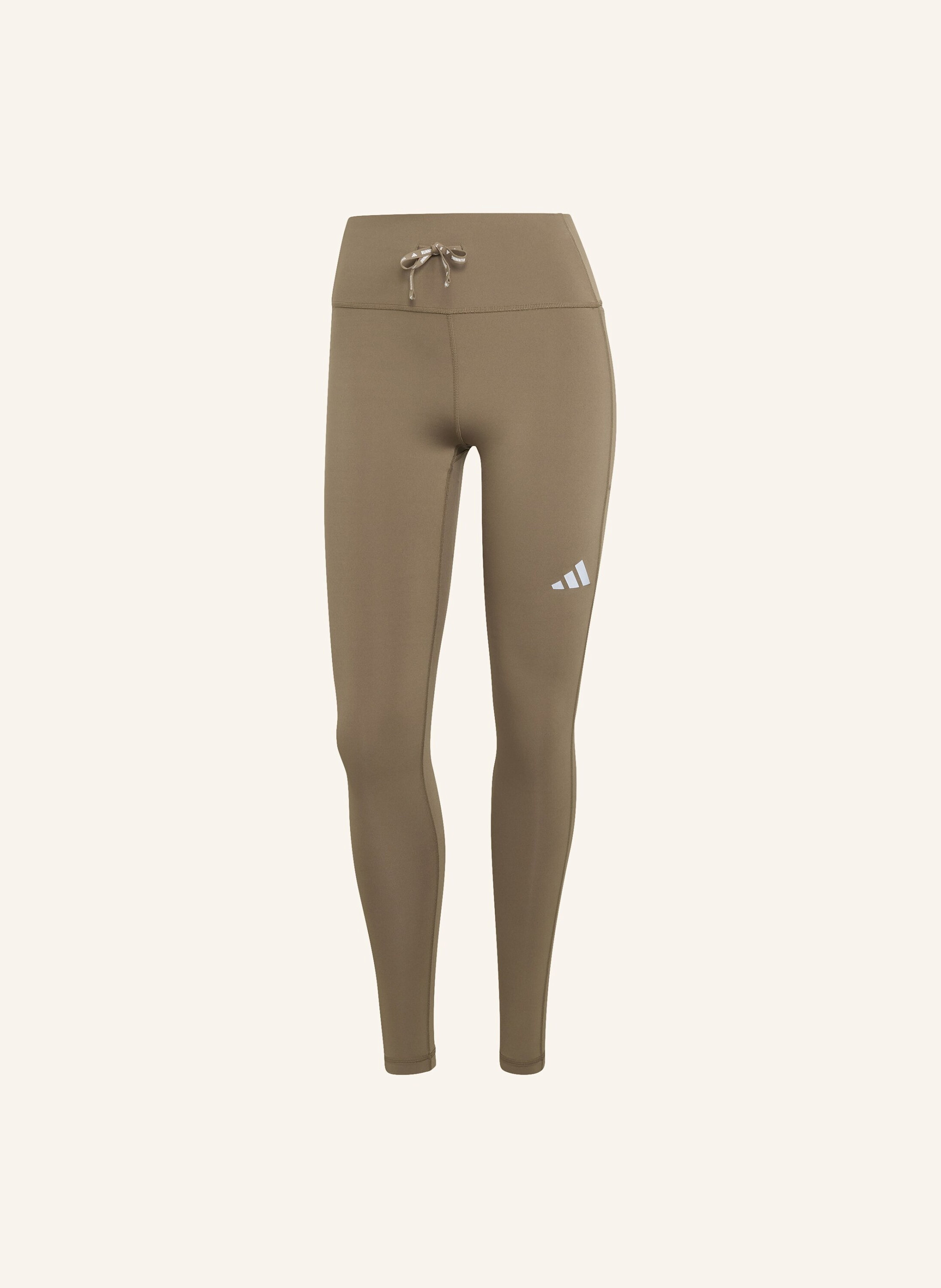 Adidas Lauf-Tights Run Essentials beige