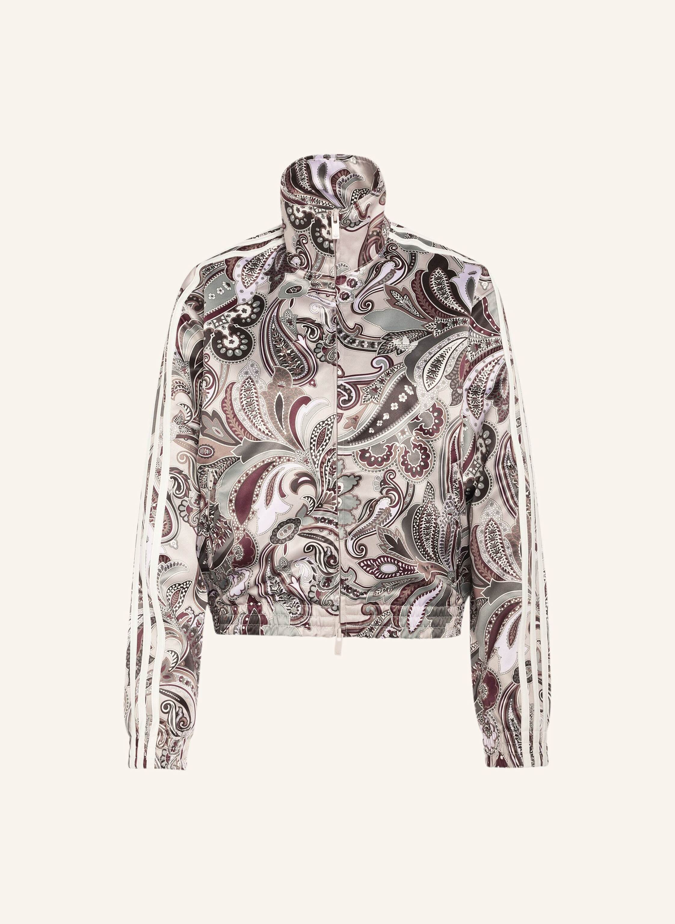 Adidas Originals Adidas Liberty London Firebird Satin Originals Jacke weiss