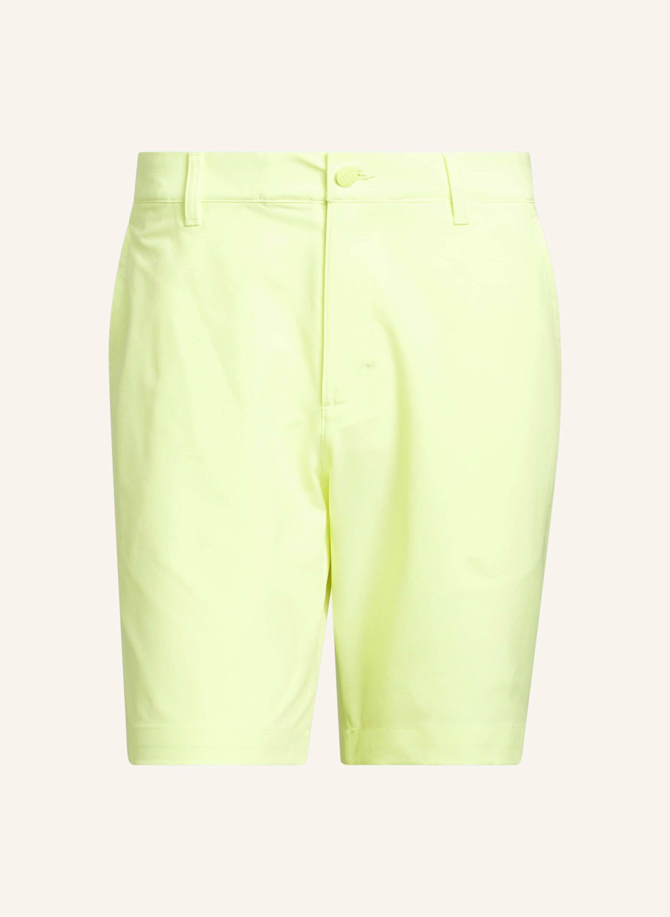 Adidas ultimate365 8,5-Zoll Golfshorts gelb