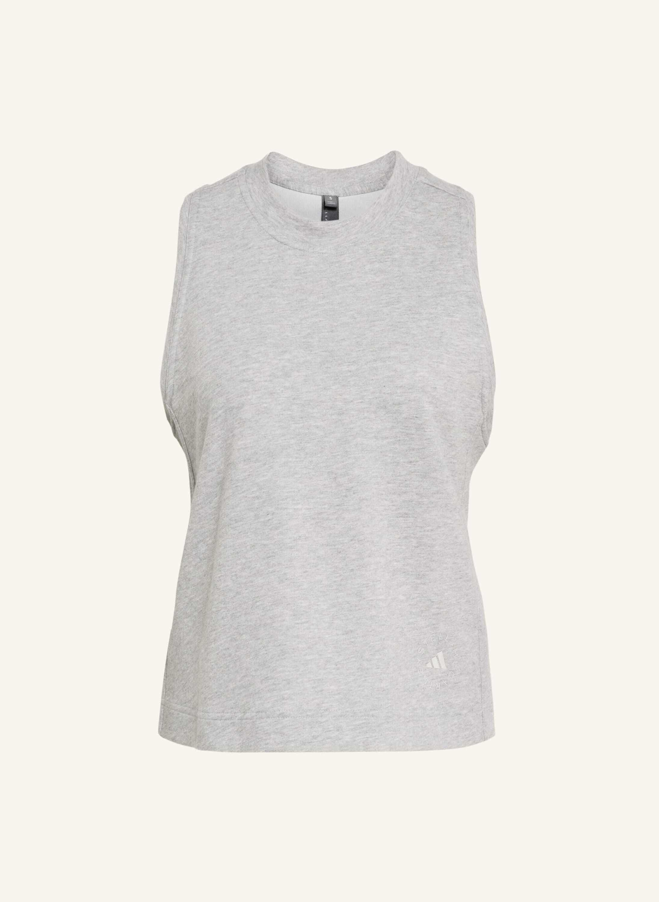 Adidas By Stella Mccartney Top Adidas By Stella Mccartney grau