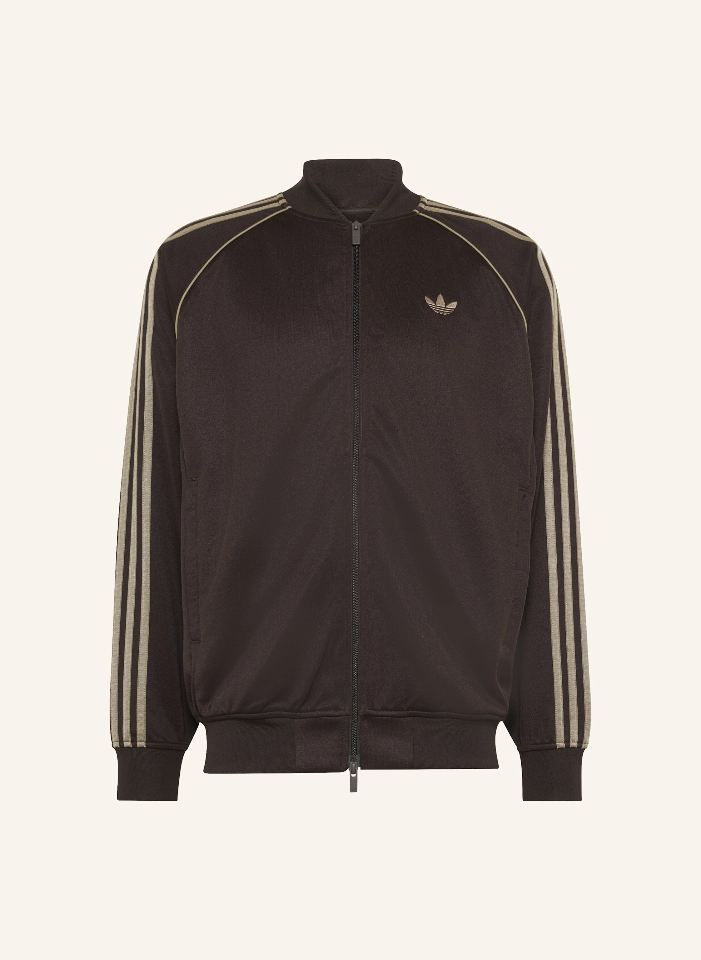 Adidas Originals Sst Adicolor Classics Loose Track Top braun