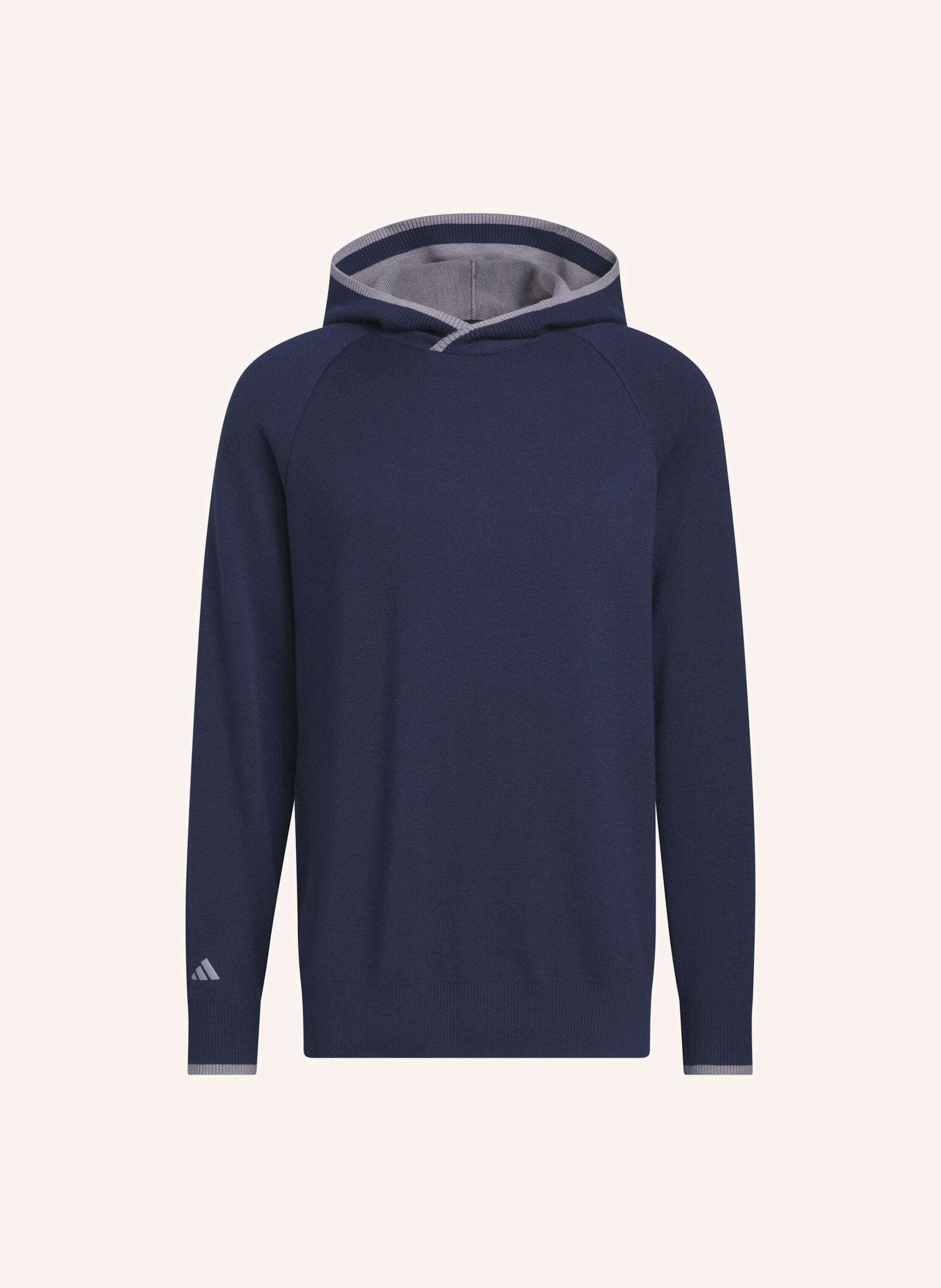 Adidas ultimate365 Tour Twistknit Hoodie blau
