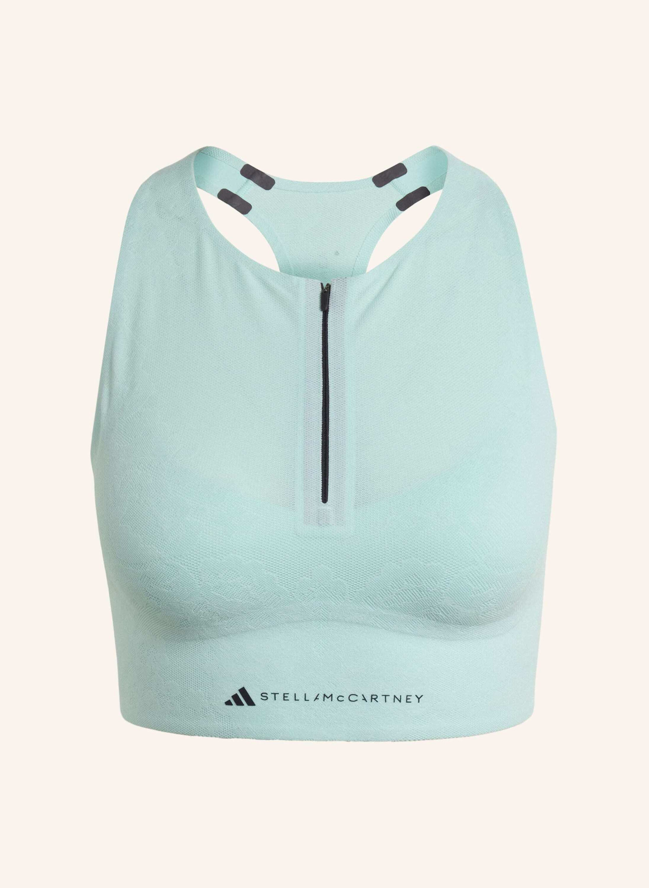Adidas By Stella Mccartney Adidas By Stella Mccartney Running Floral Lace Crop T