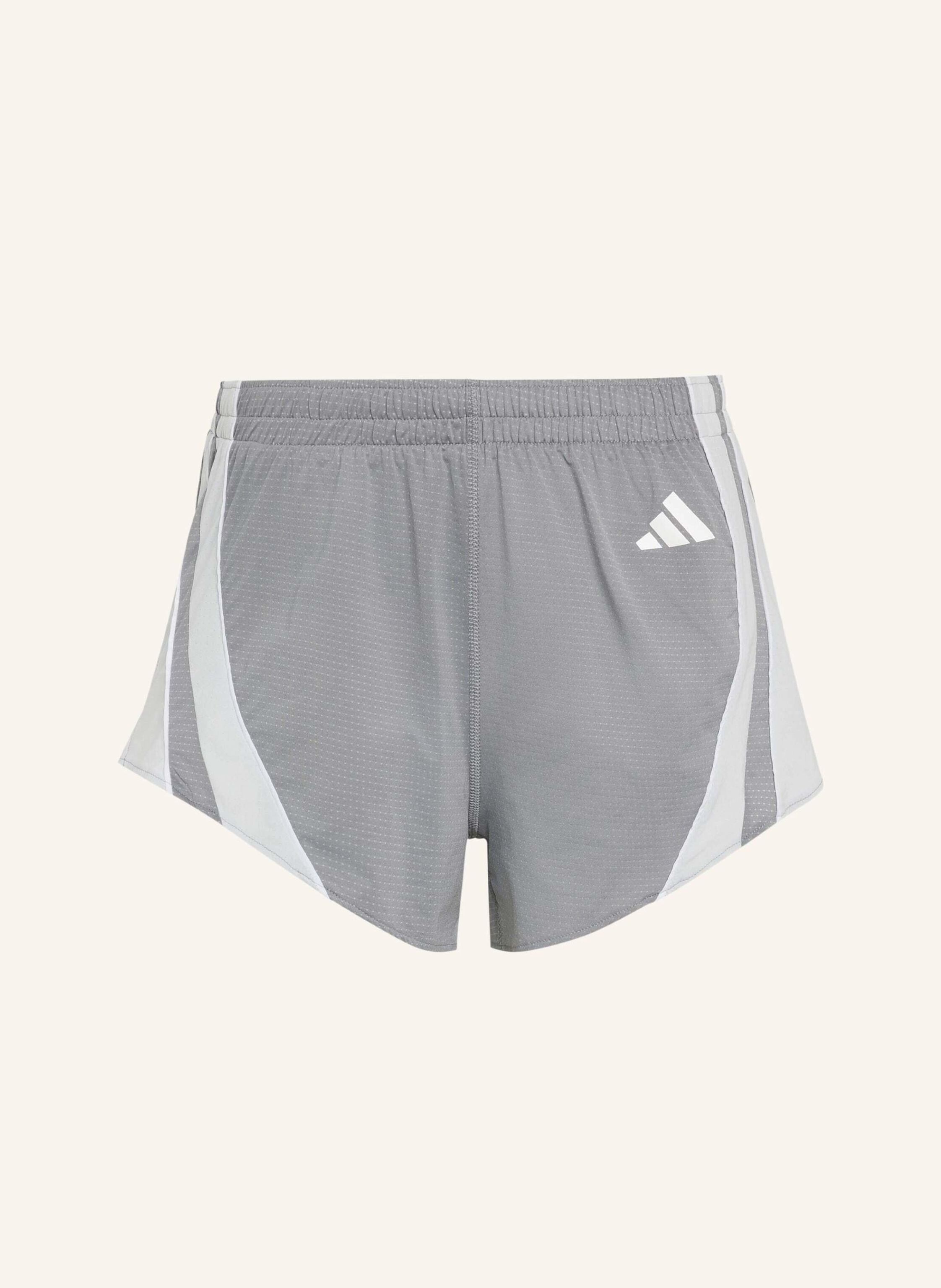 Adidas Adizero Archive Laufshorts grau
