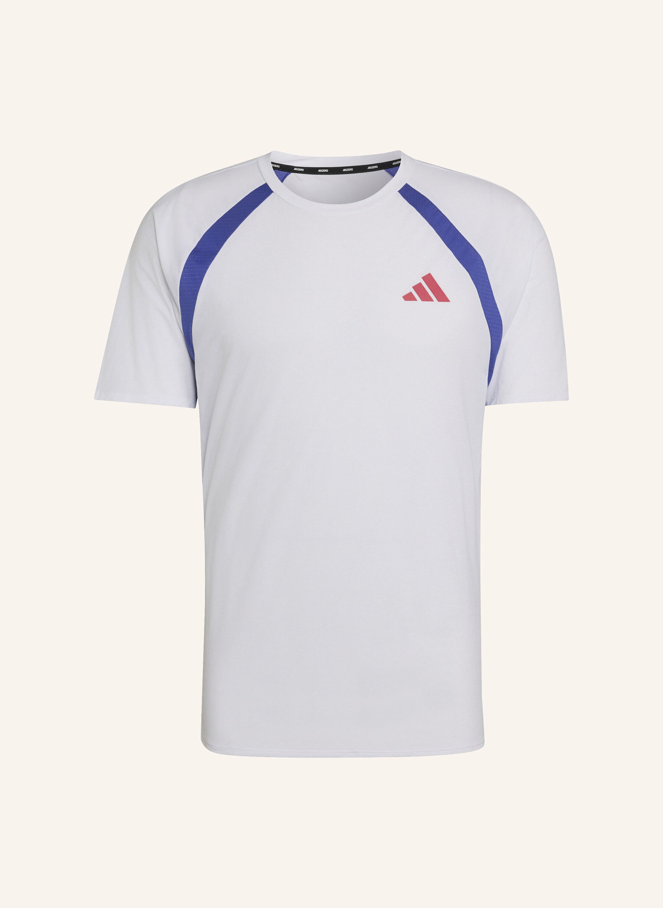 Adidas Adizero Archive Laufshirt weiss