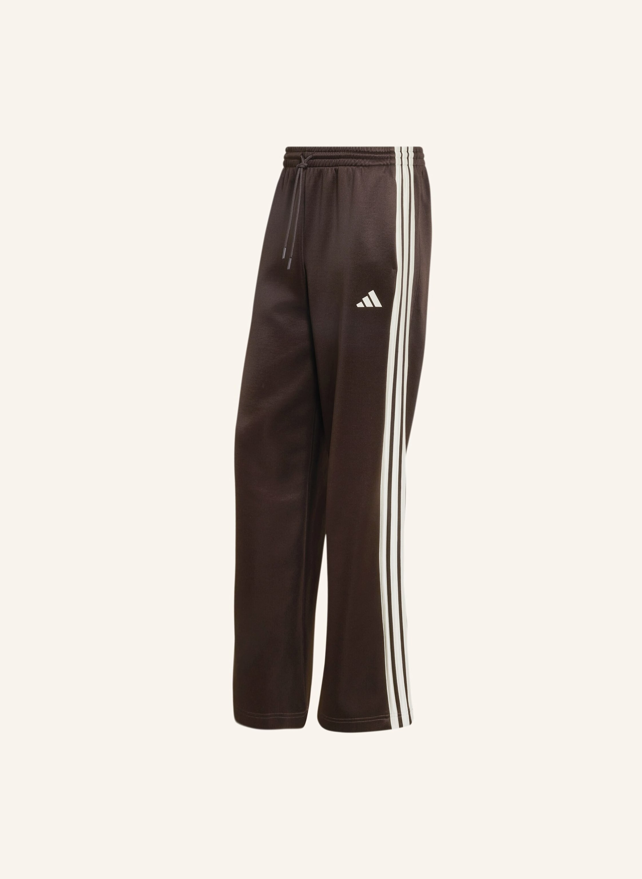 Adidas Stadium 3-Streifen Trainingshose braun