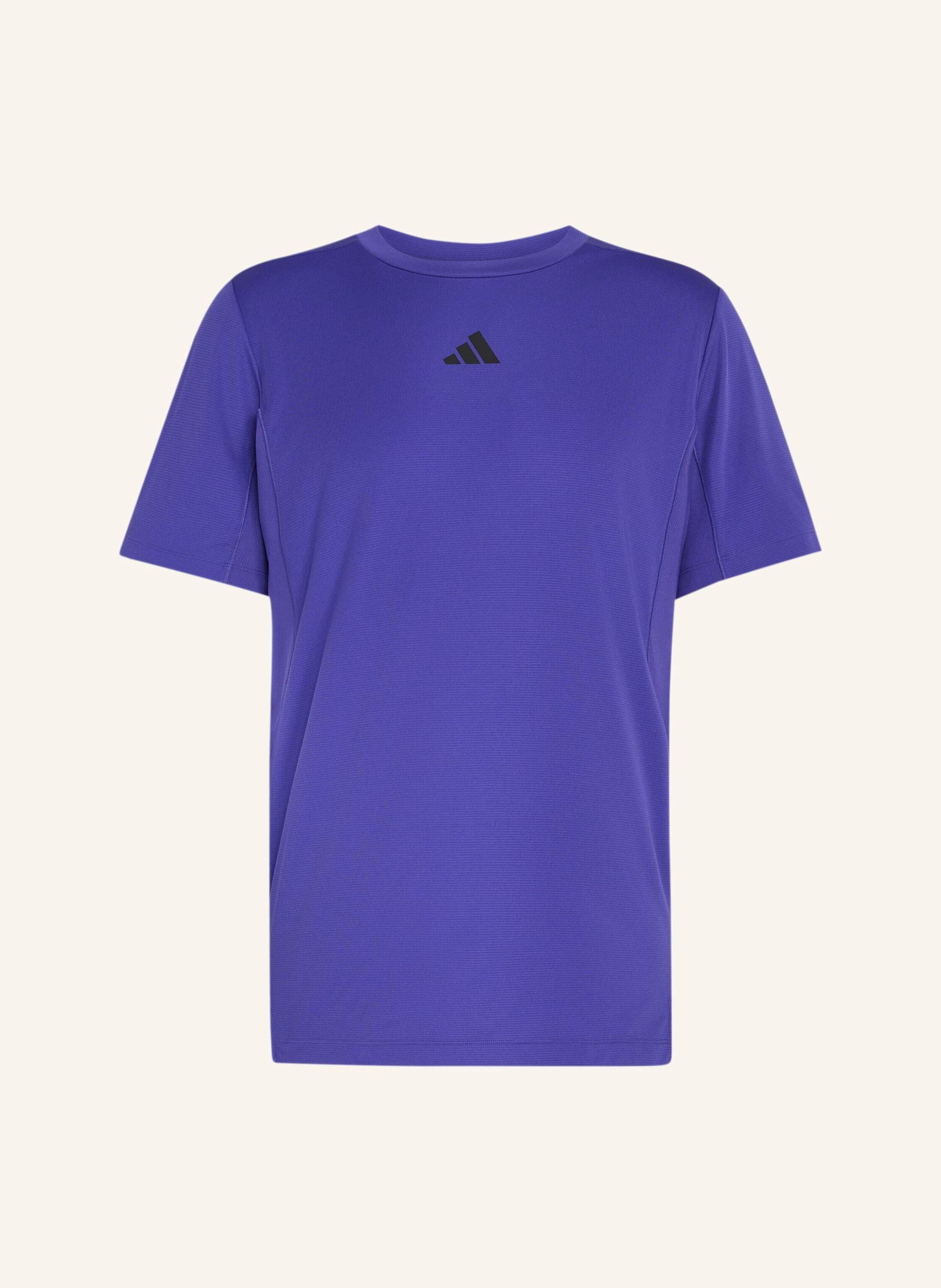 Adidas T-Shirt d4t Primelift 3 Stripes lila