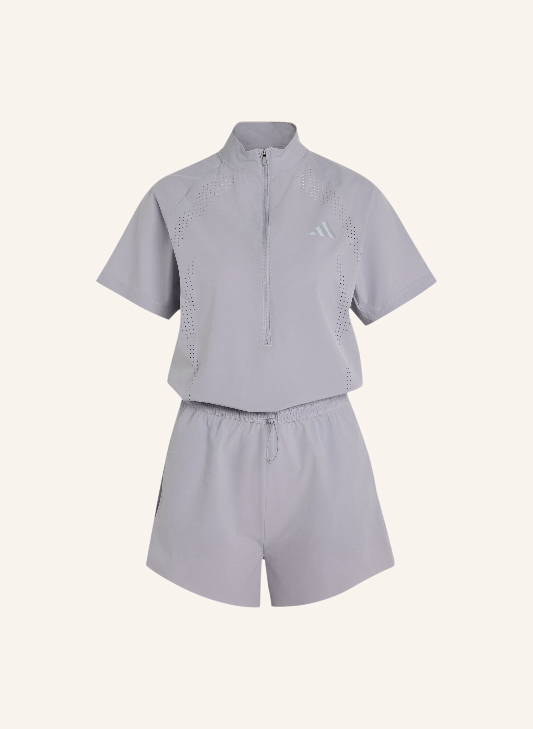 Adidas adi365 Aspyre Running Jumpsuit grau
