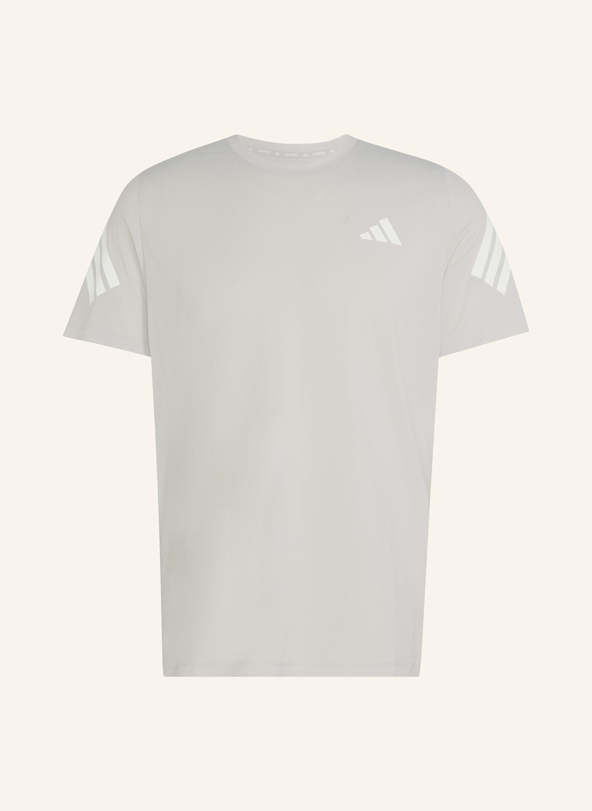 Adidas Laufshirt adi365 Climacool grau