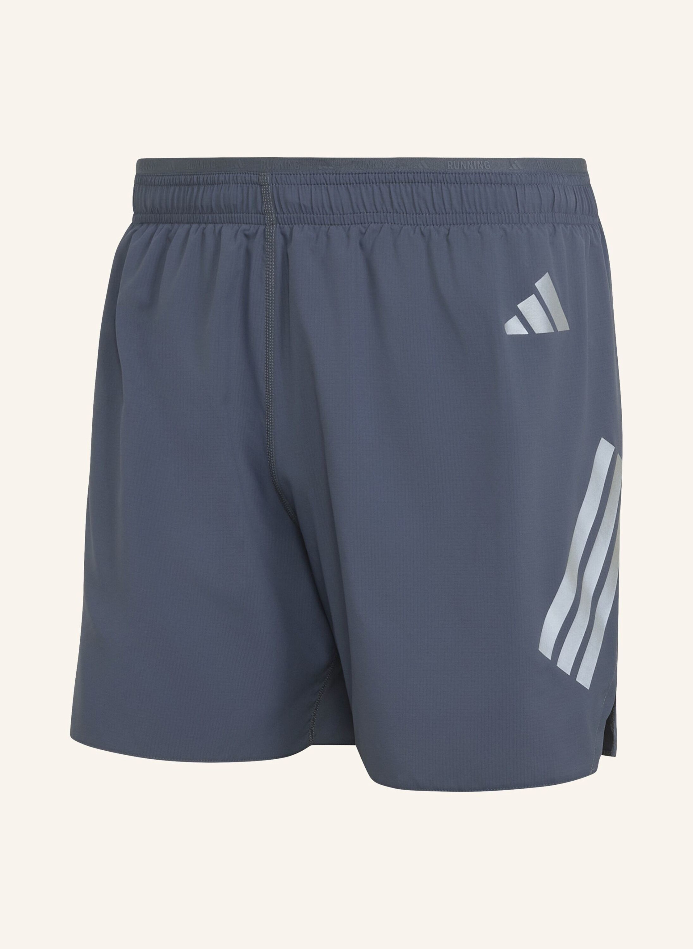 Adidas 2-In-1-Laufshorts adi365 grau