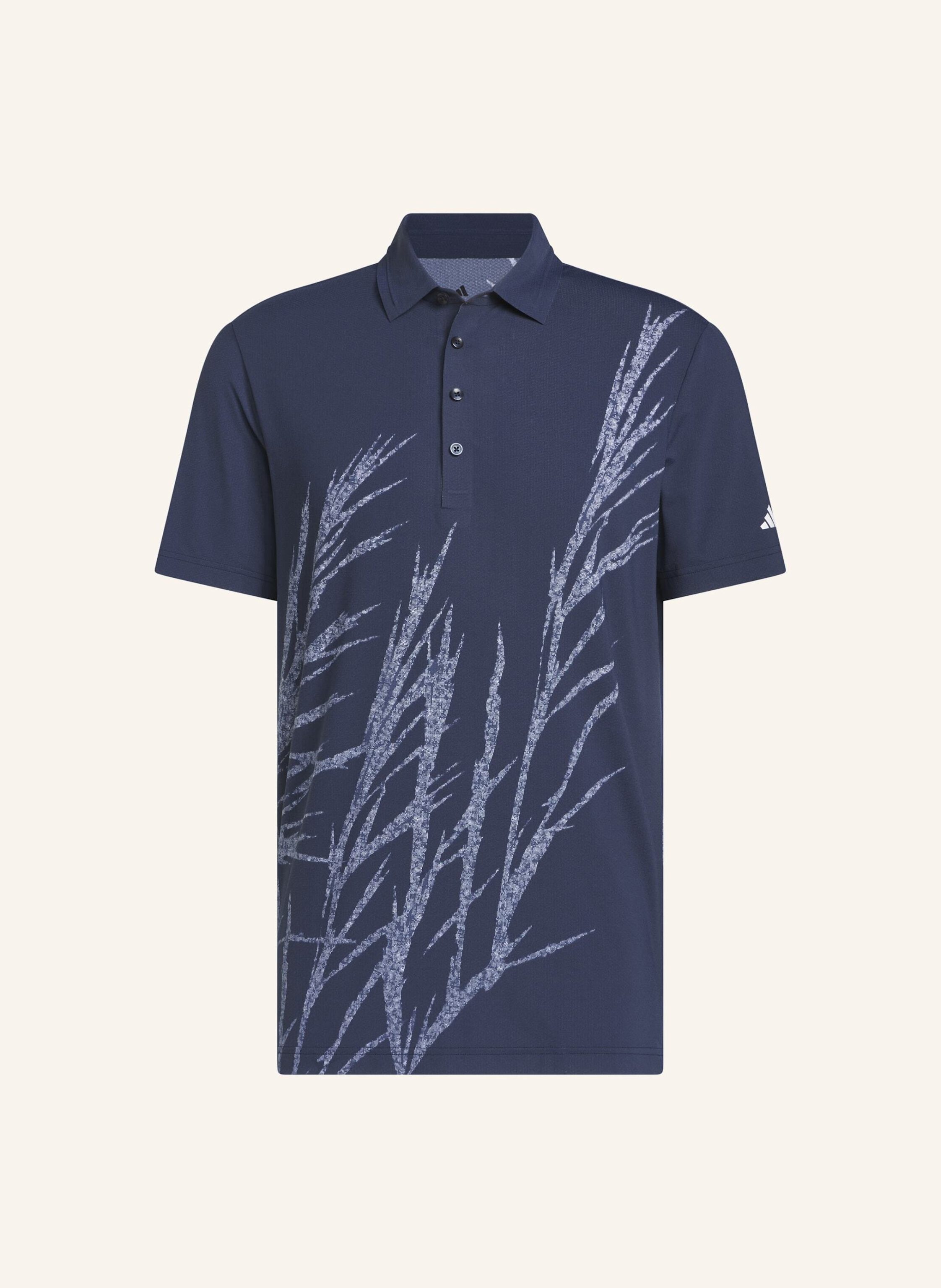 Adidas ultimate365 Tour Cool Feeling Fescue Poloshirt blau