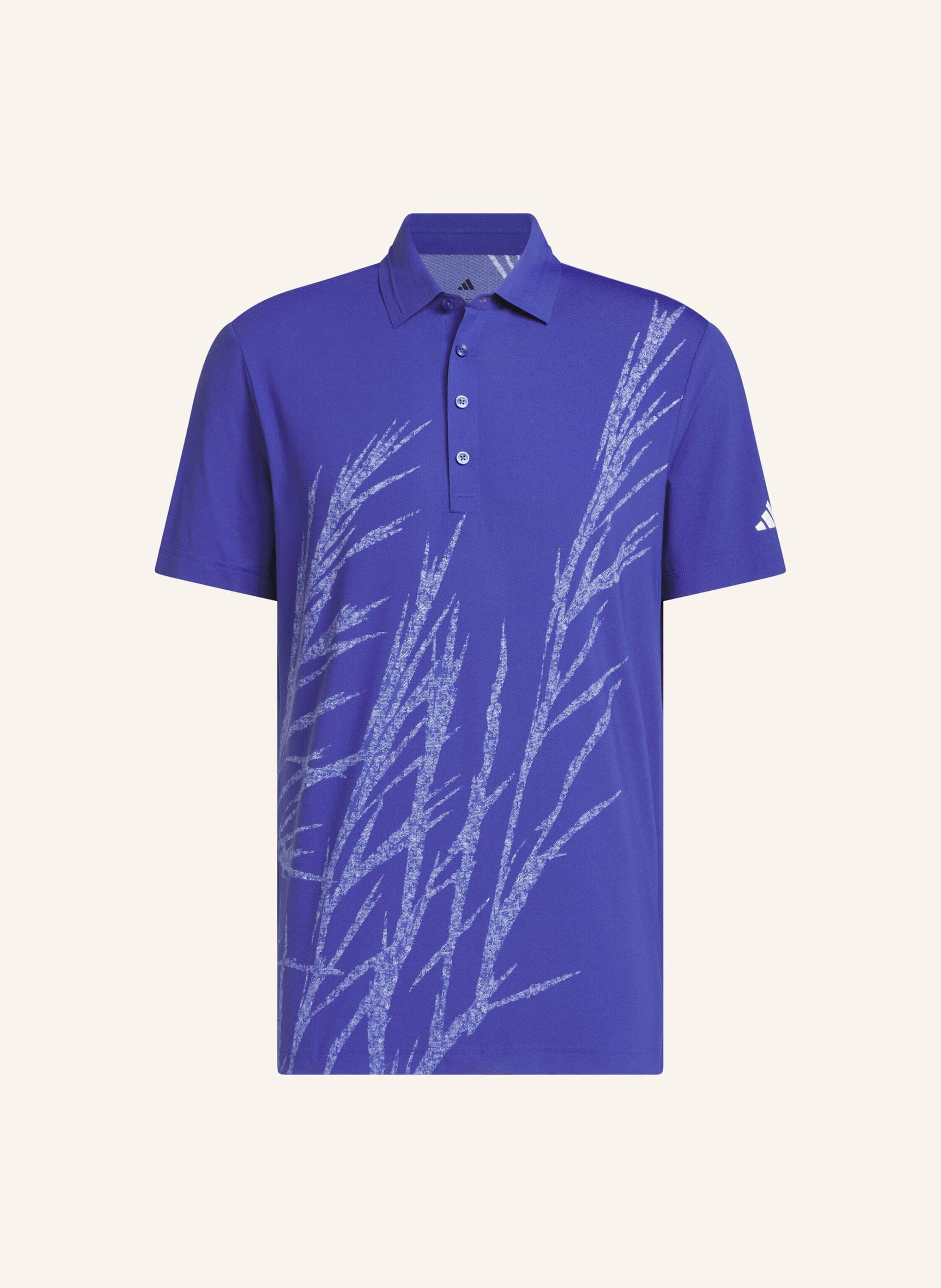 Adidas ultimate365 Tour Cool Feeling Fescue Poloshirt blau