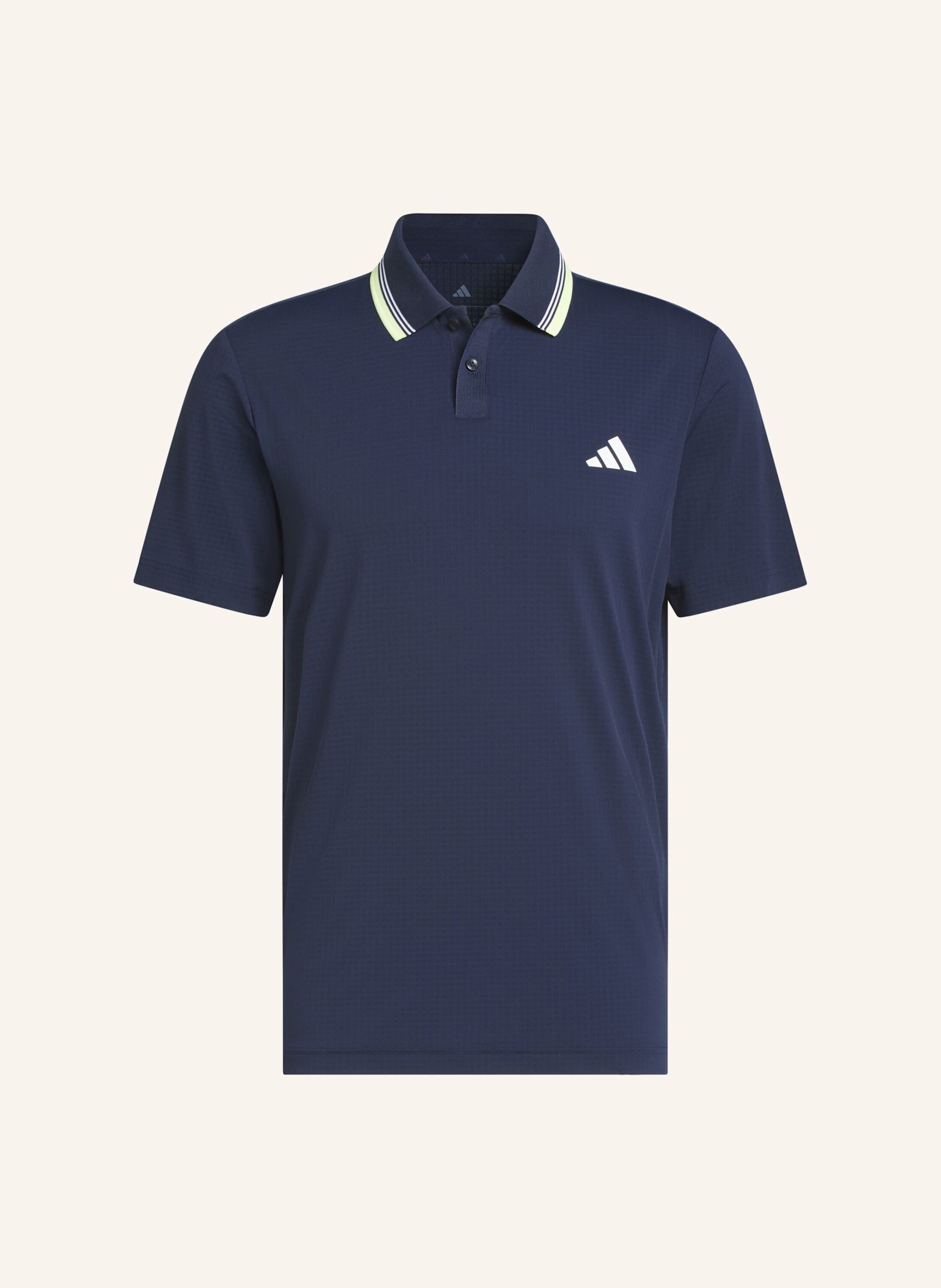 Adidas ultimate365 Tour Climacool Poloshirt blau