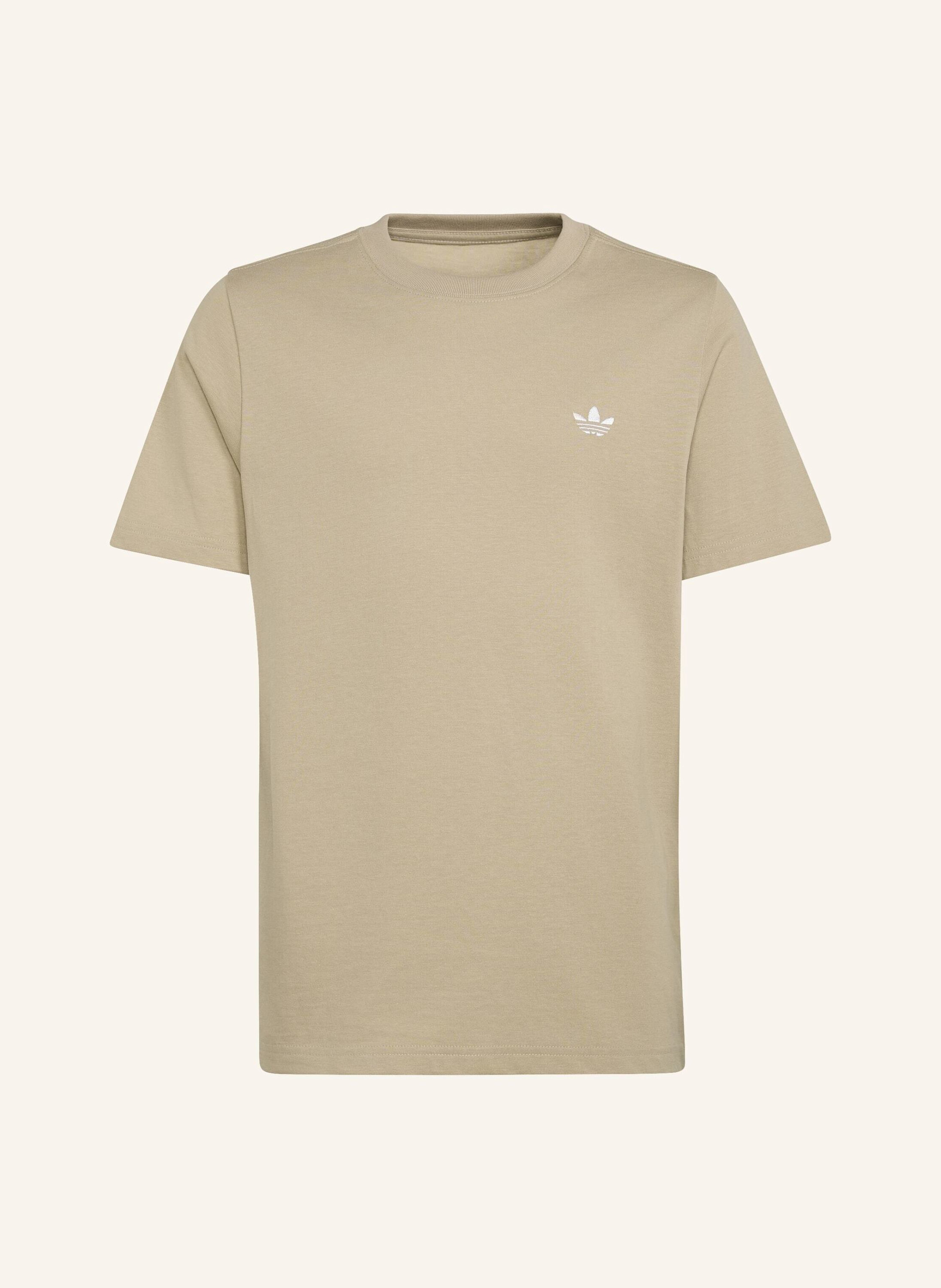 Adidas Originals T-Shirt, Regulär Geschnitten beige