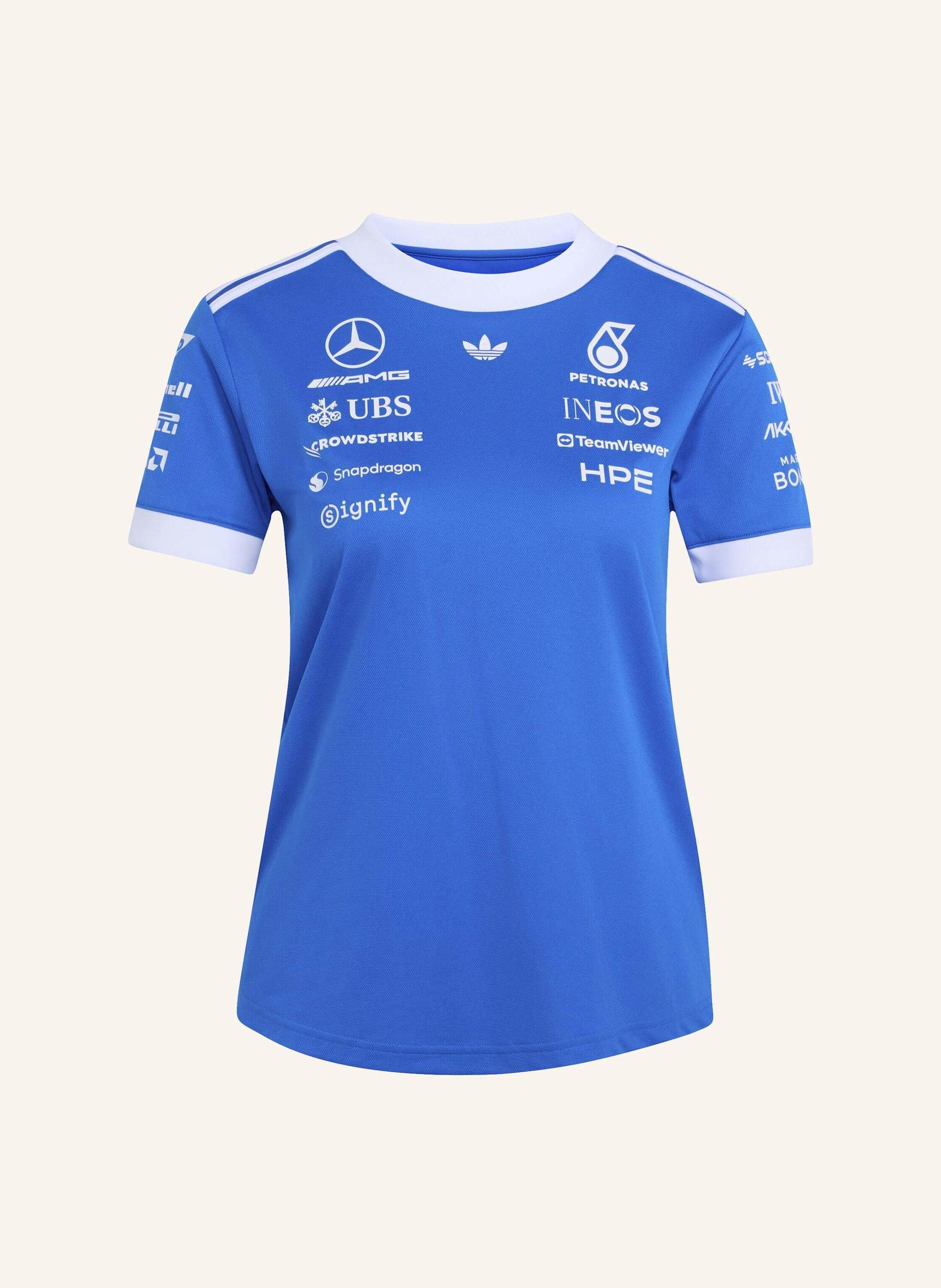 Adidas Mercedes-Amg Petronas Formula 1 Team Blue Wonder Driver Trikot blau