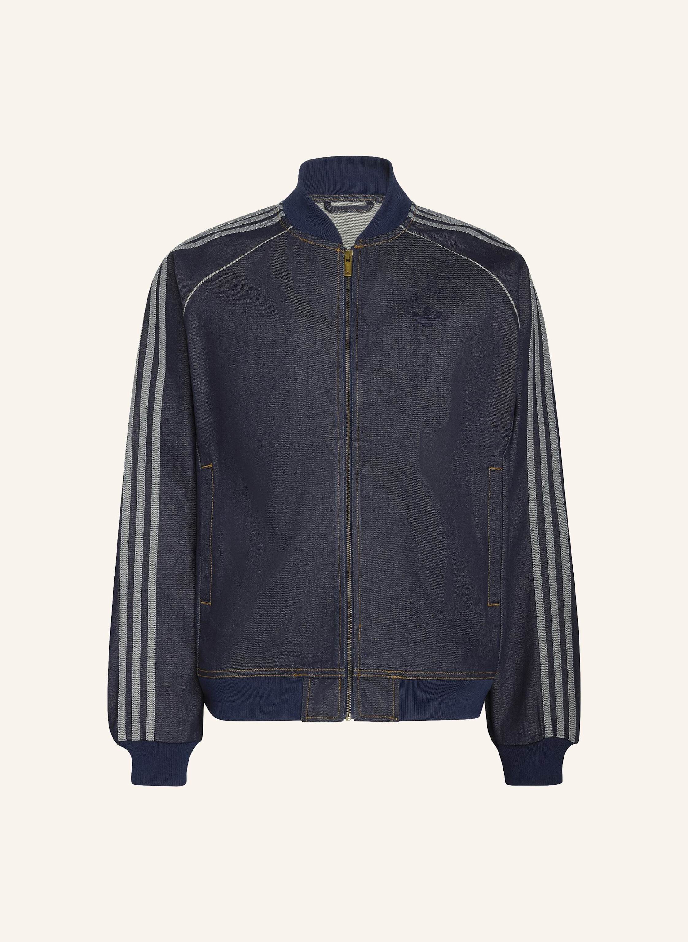 Adidas Originals Sst Adicolor Denim Track Top blau