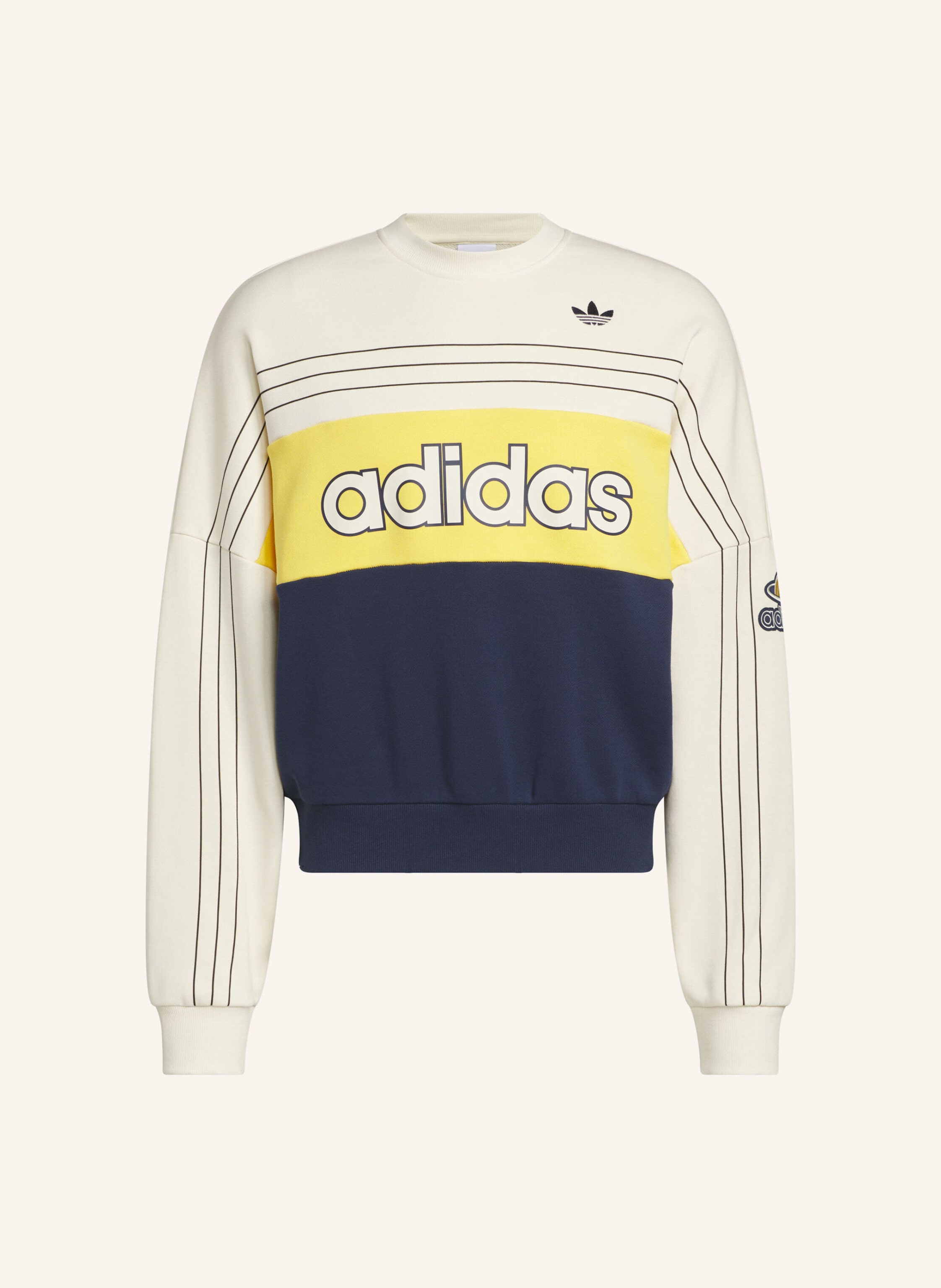 Adidas Originals Originals Sweatshirt Rundhalsausschnitt weiss