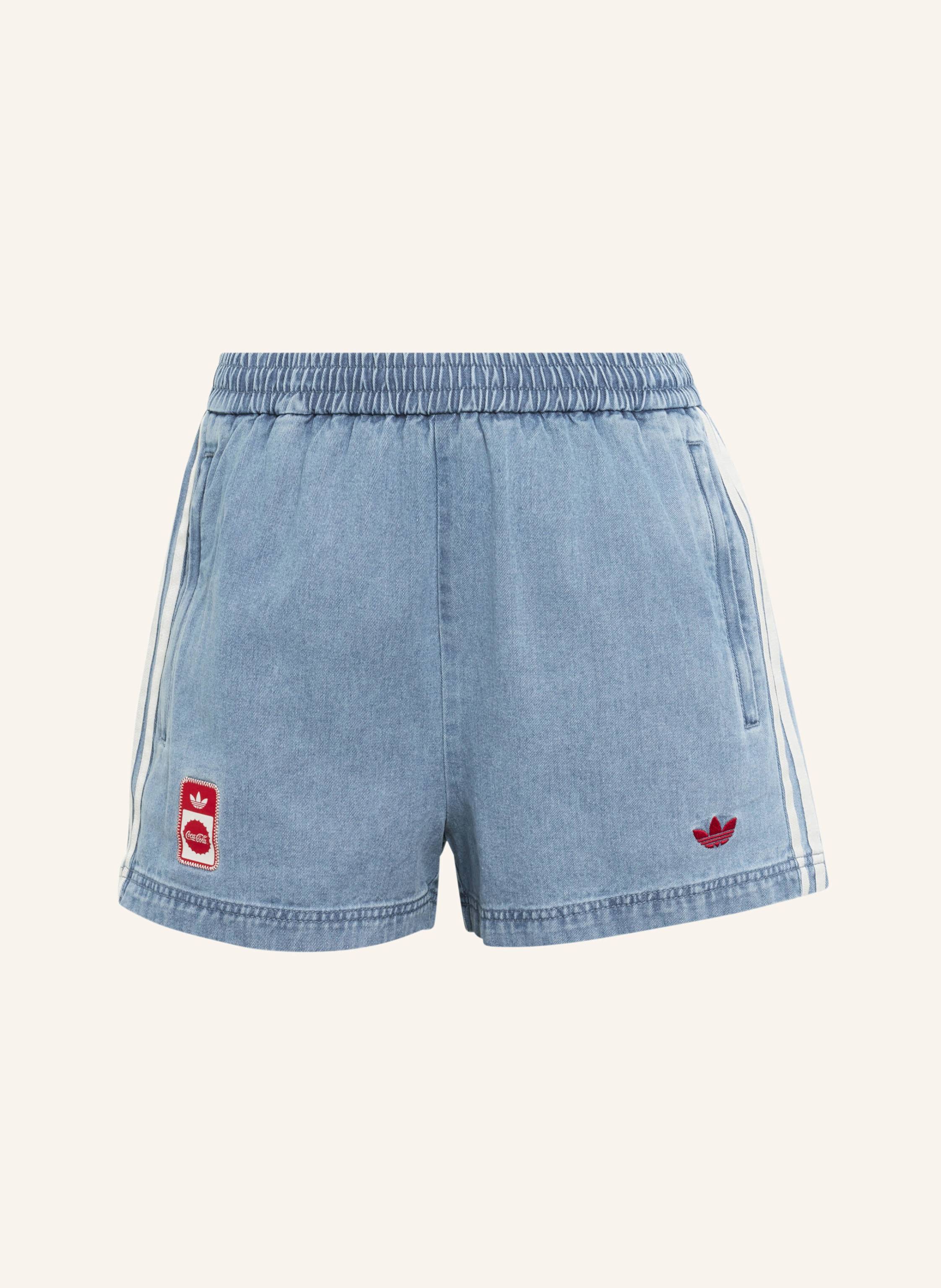 Adidas Originals Adidas X Coca-Cola Denim Jorts blau