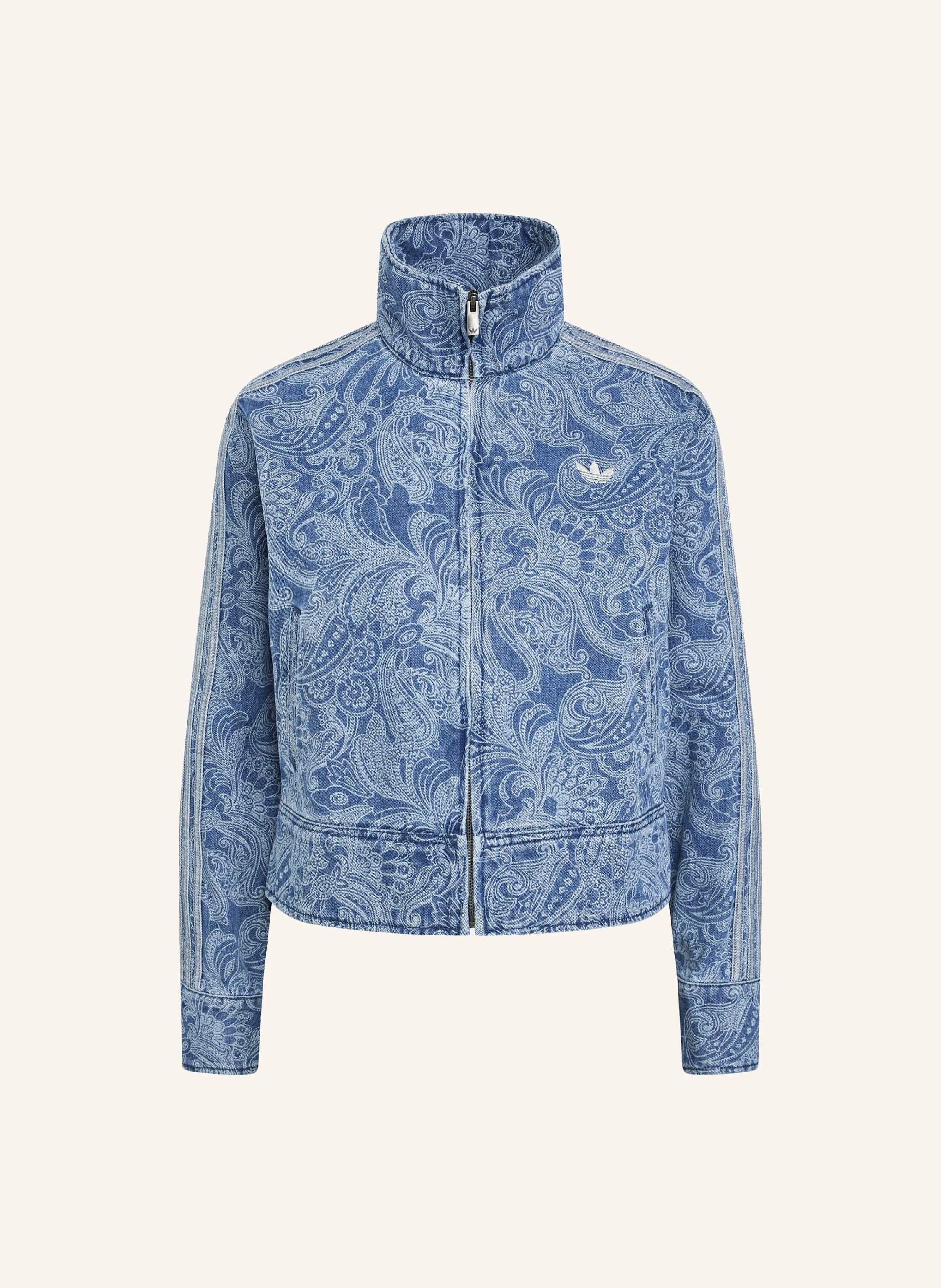 Adidas Originals Adidas Liberty London Firebird Jeansjacke blau