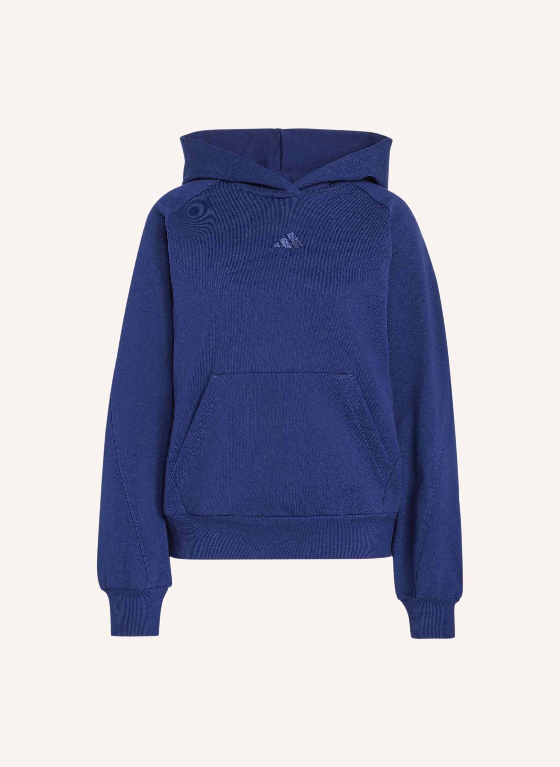 Adidas Adidas Kit Hoodie, Kleines Logo blau