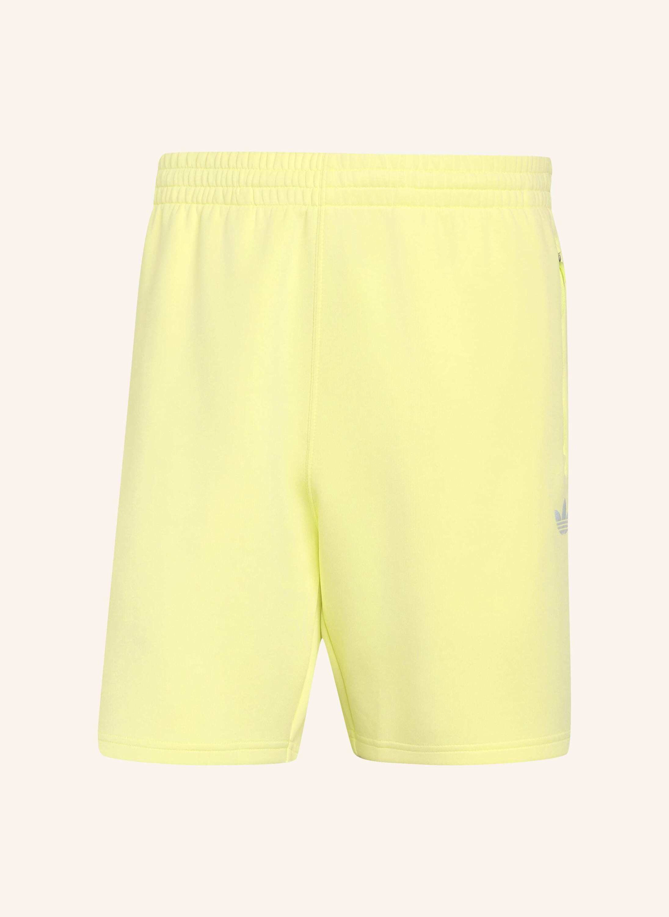 Adidas Originals Trefoil Essentials Spacer Shorts gelb