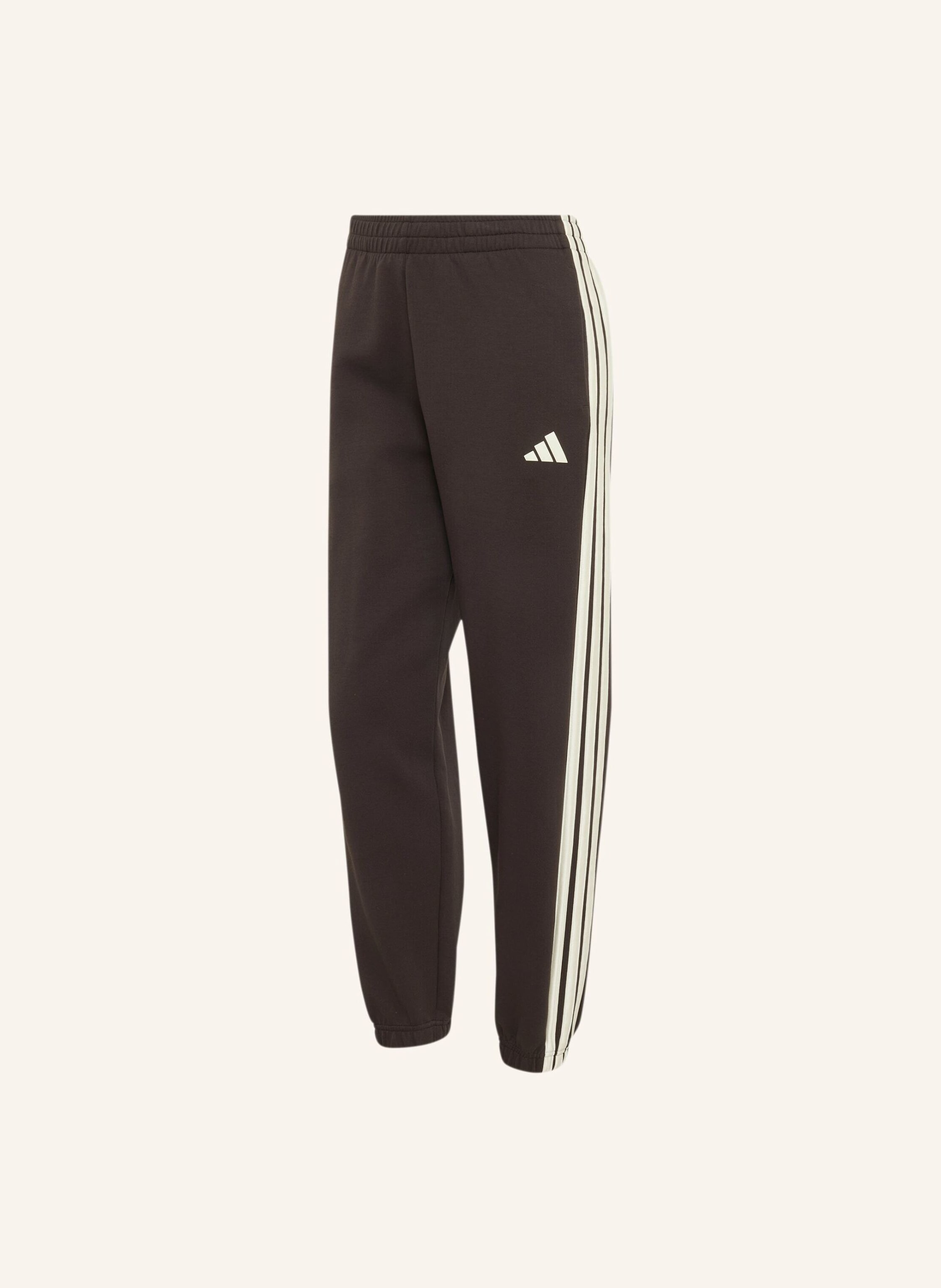 Adidas Stadium 3-Streifen Regular Hose braun