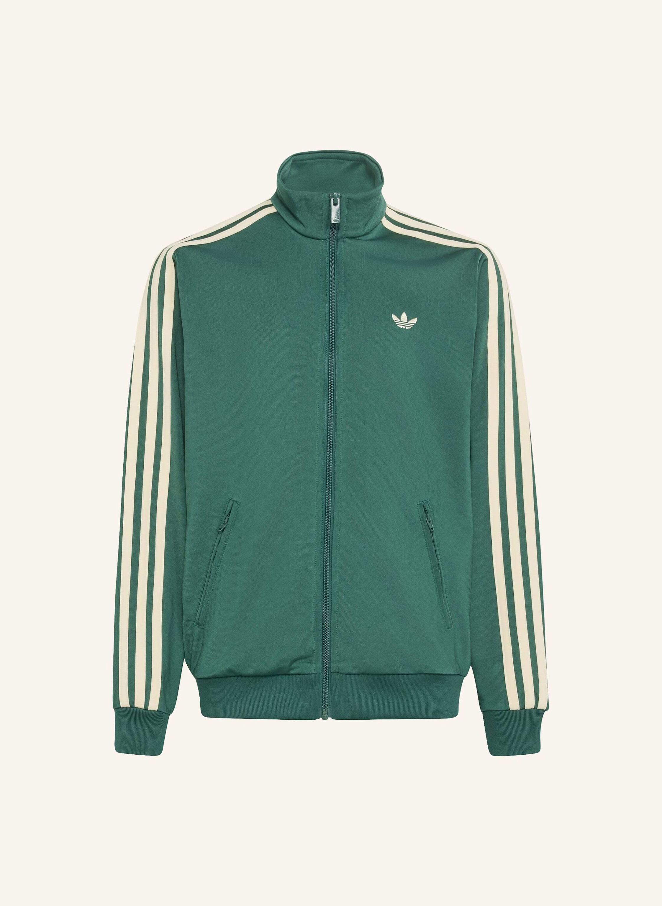 Adidas Originals Trainingsjacke Firebird Mit Galonstreifen gruen