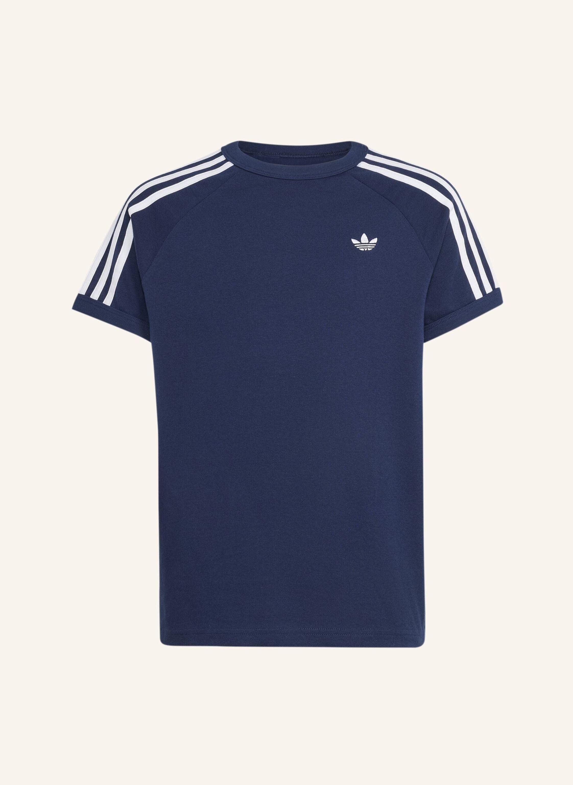 Adidas Originals T-Shirt 3-Streifen blau