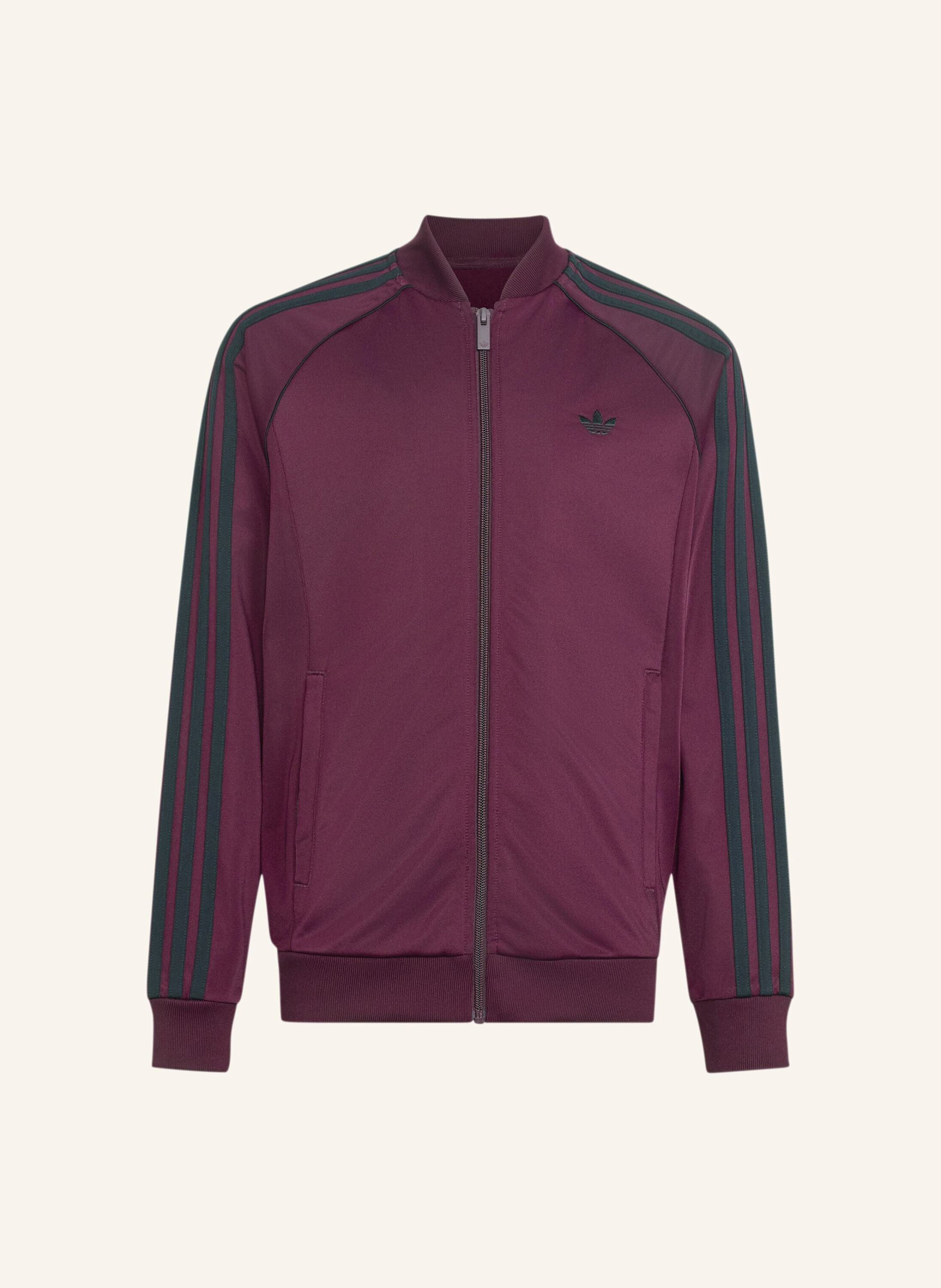 Adidas Originals Sst Trainingsjacke rot