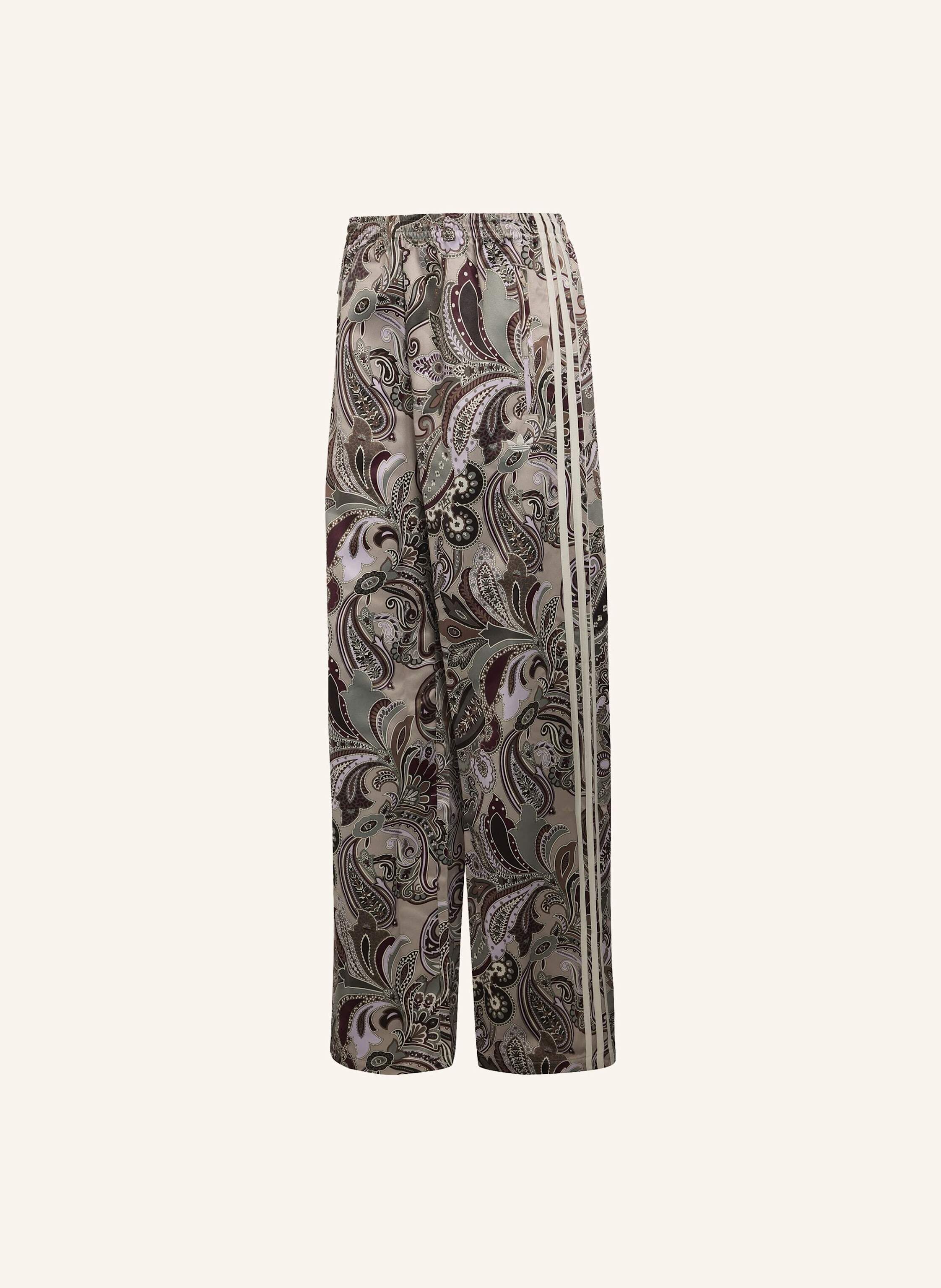 Adidas Originals Adidas Liberty London Firebird Trainingshose Aus Satin weiss