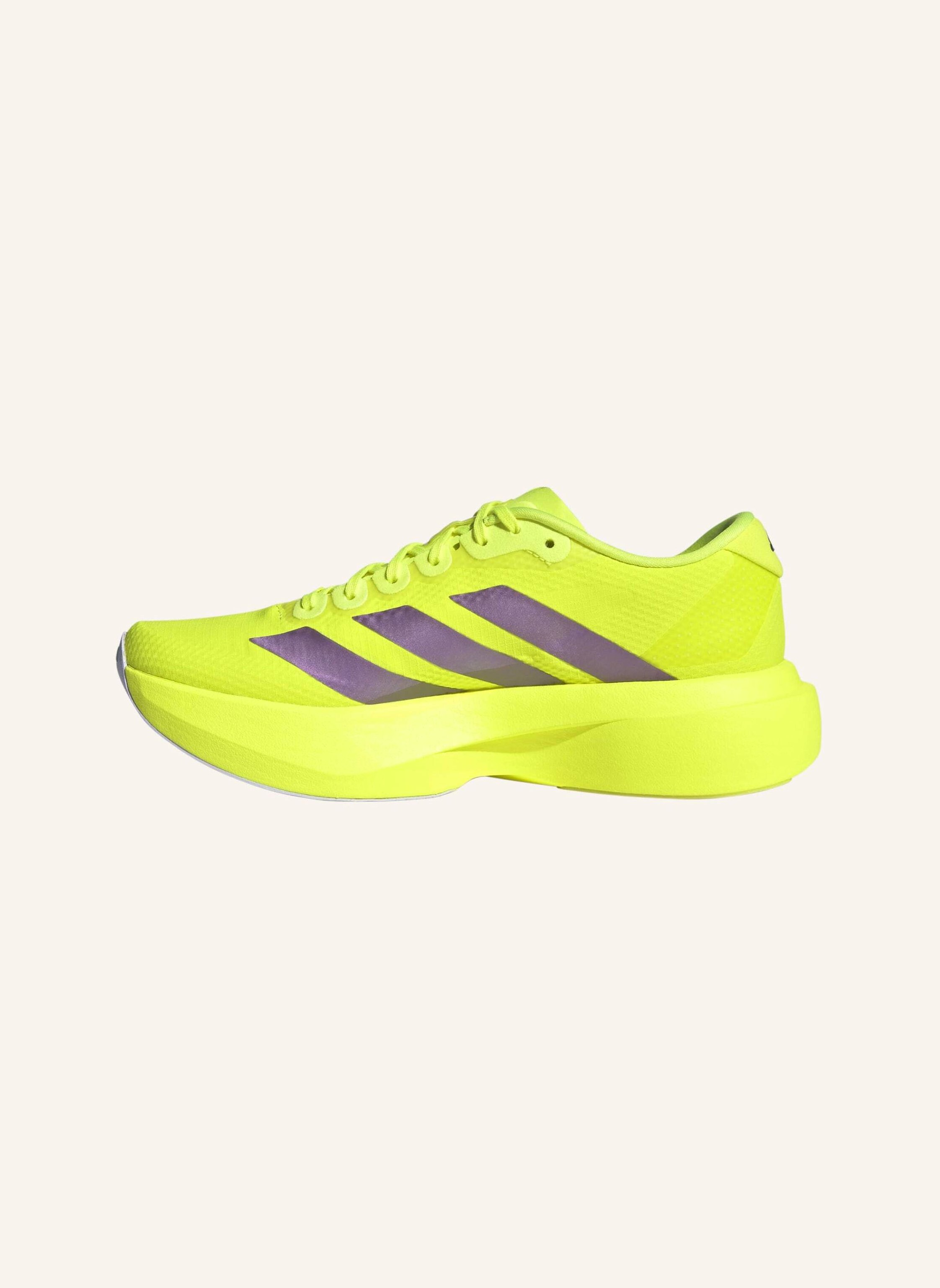 Adidas Laufschuhe Adizero Evo Sl Woven gelb