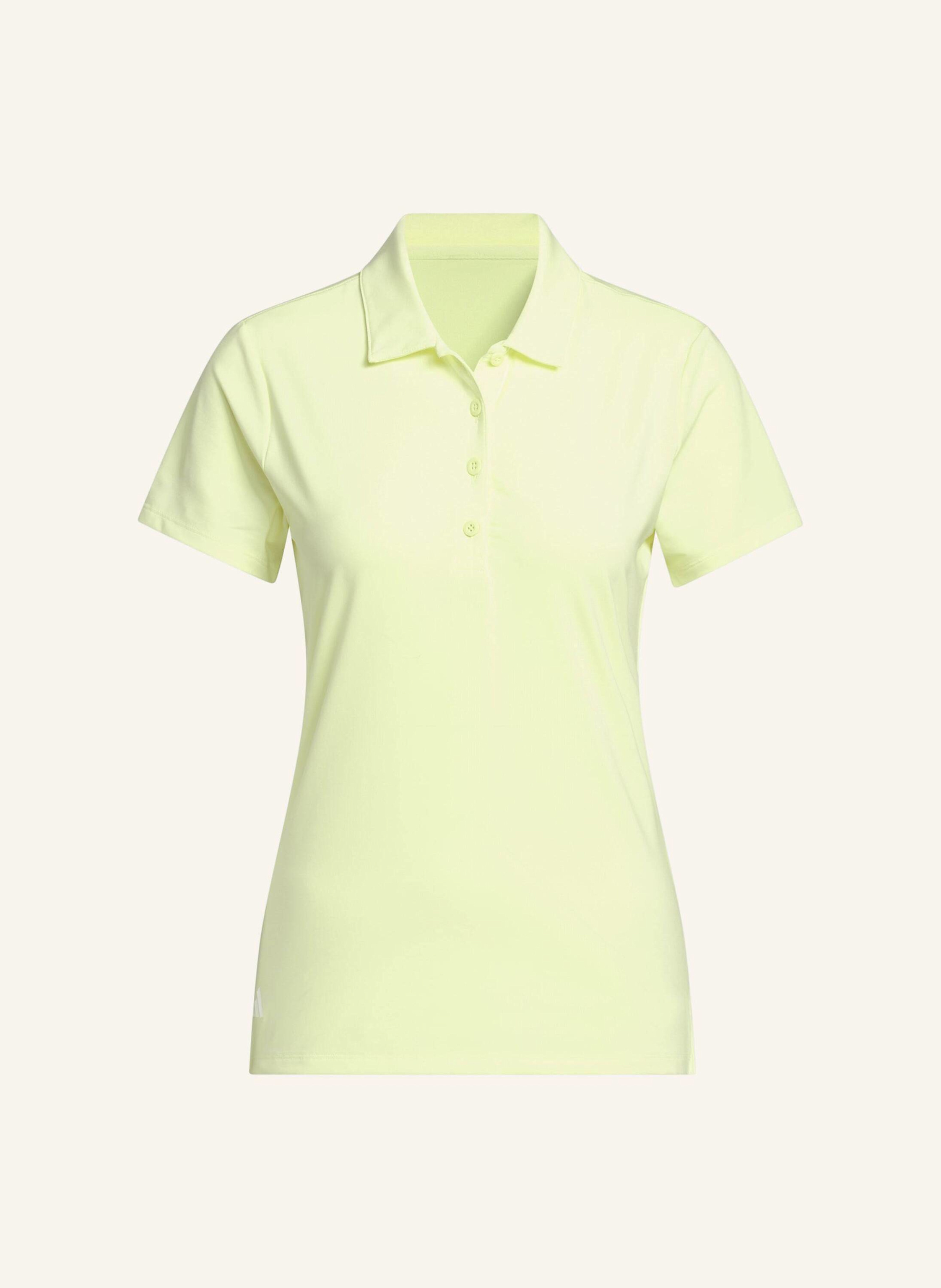 Adidas ultimate365 Solid Kurzärmliges Poloshirt gelb