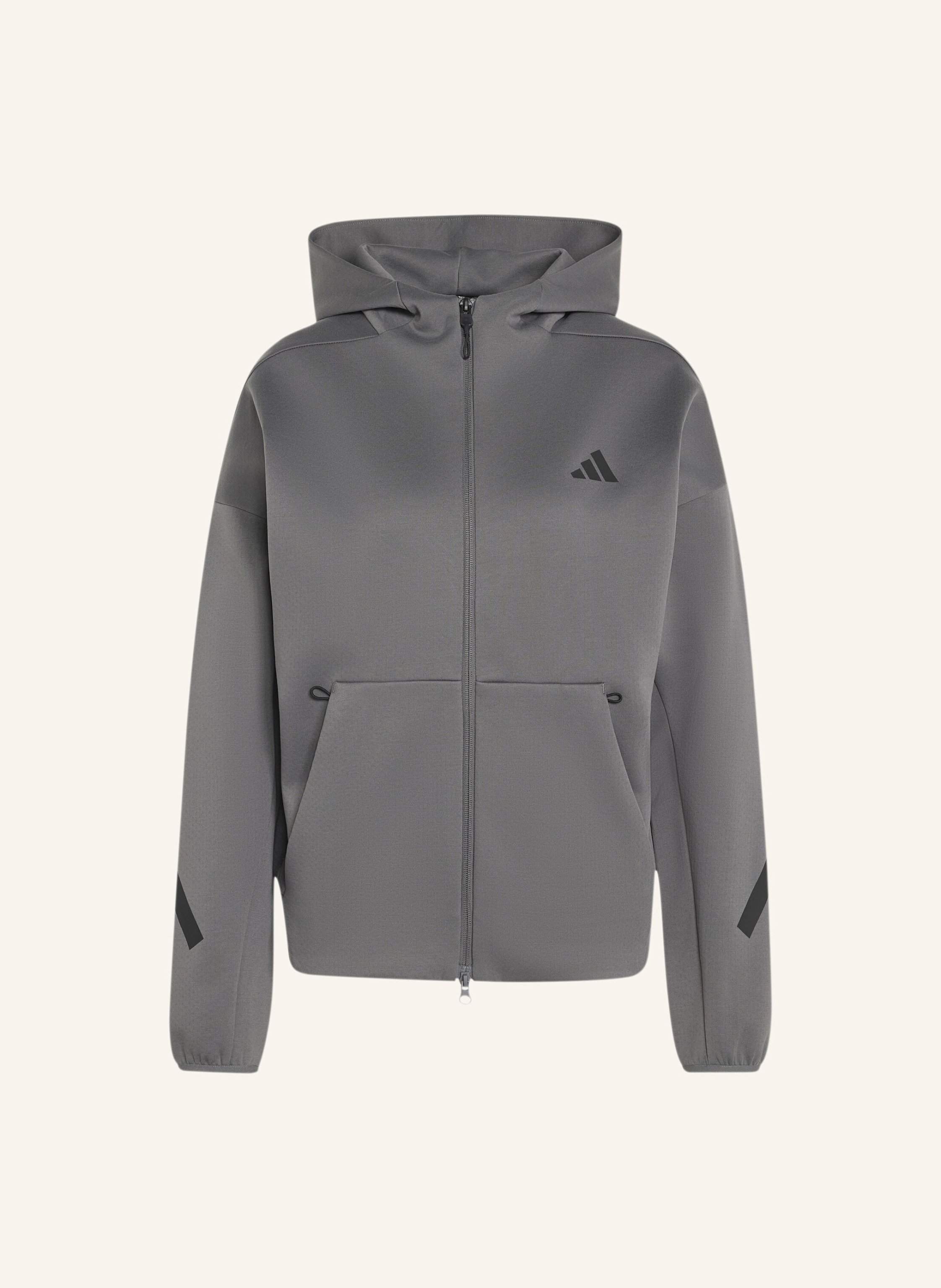 Adidas Sweatjacke Z.N.E. grau