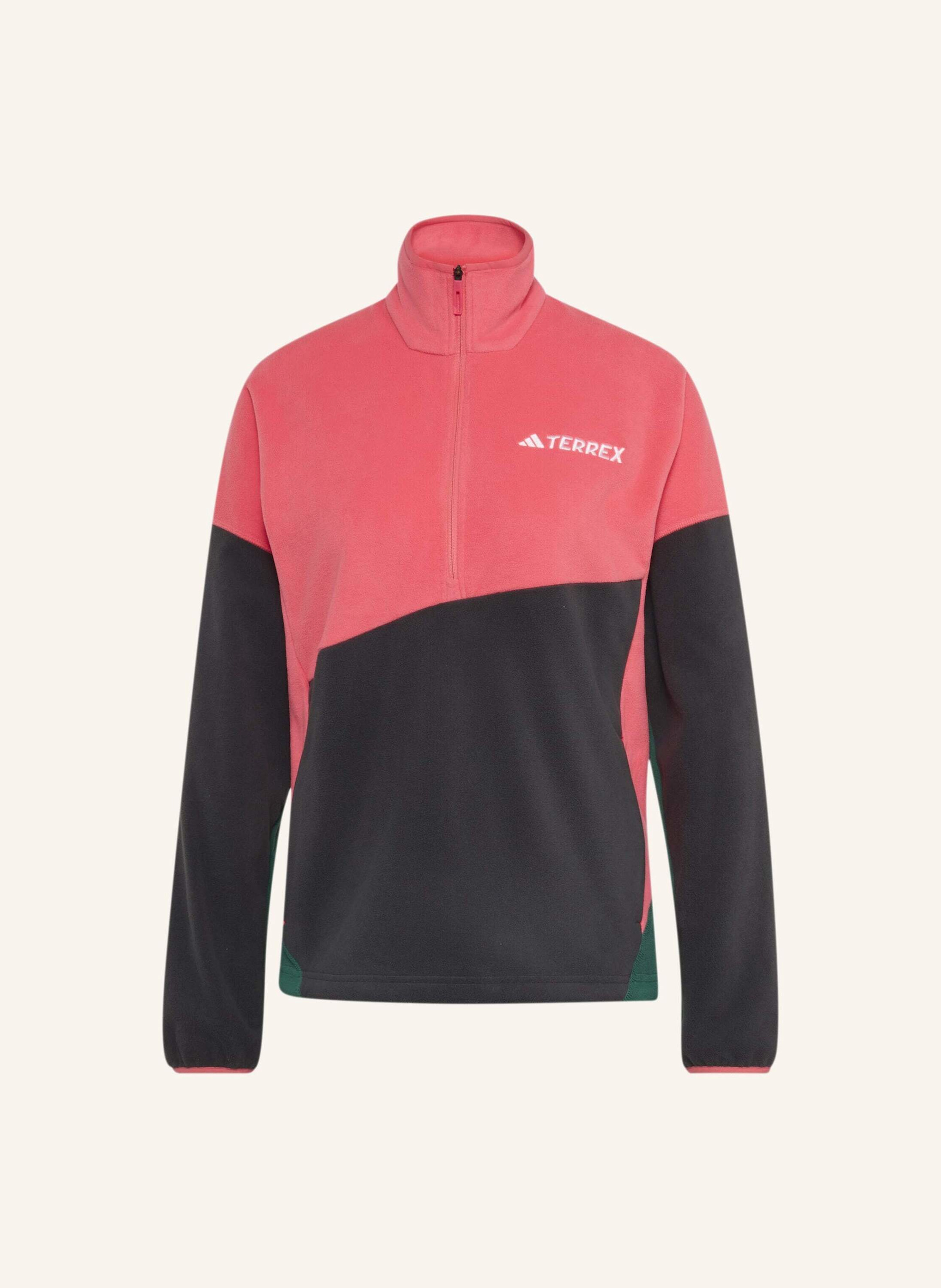 Adidas Terrex Fleece-Troyer Terrex Multi Climawarm pink