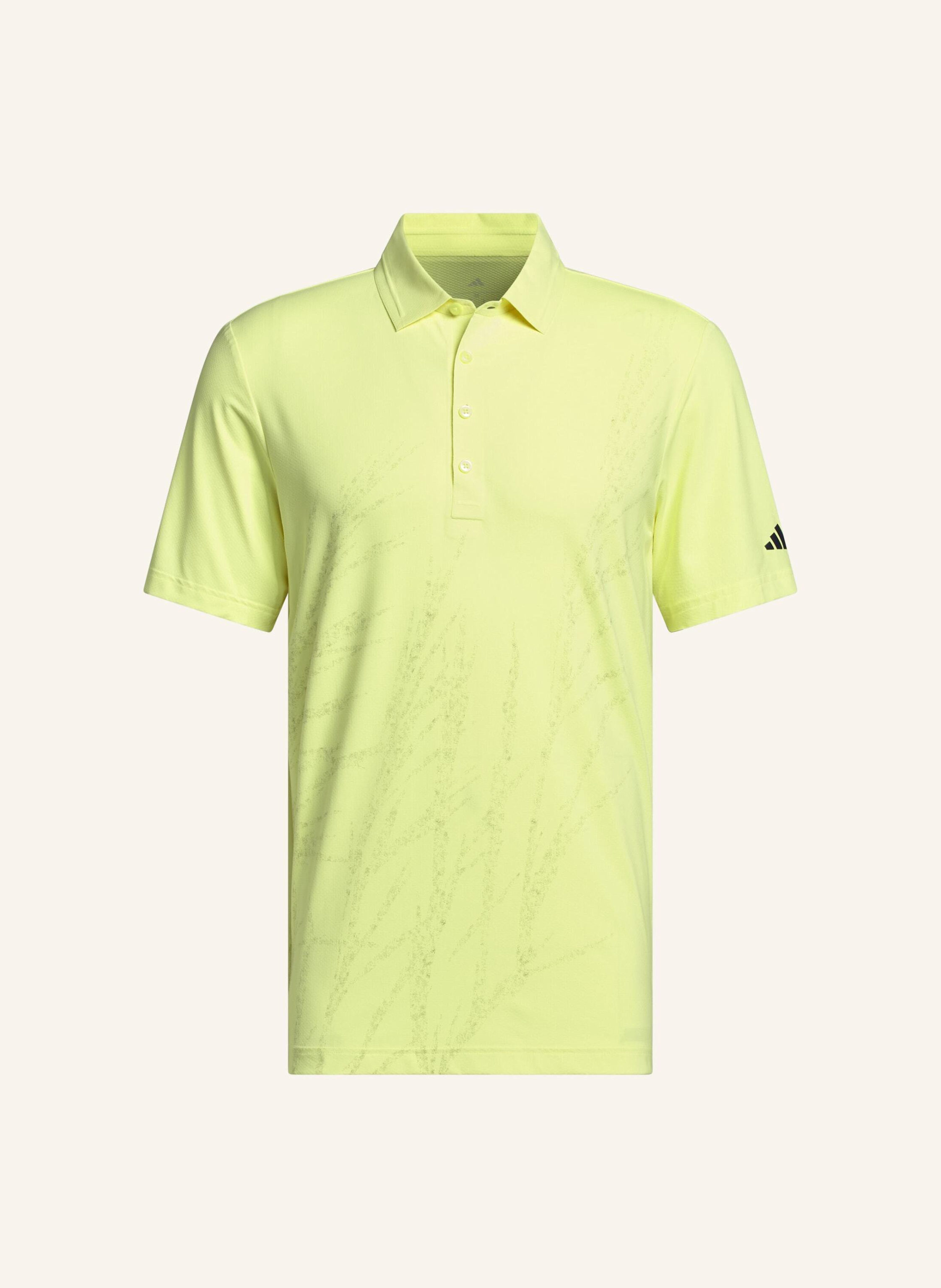 Adidas ultimate365 Tour Cool Feeling Fescue Poloshirt gelb