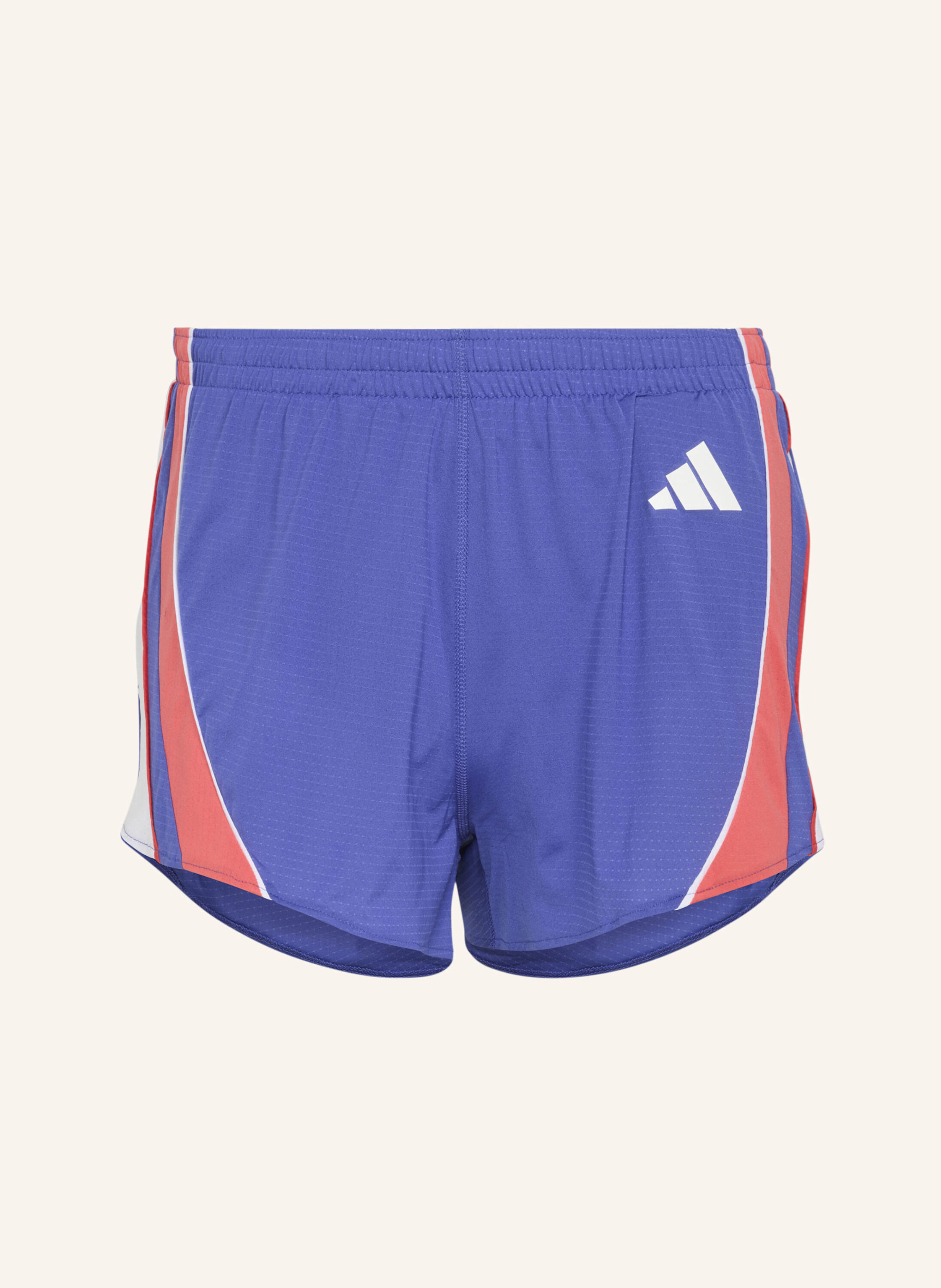 Adidas Adizero Archive Laufshorts blau
