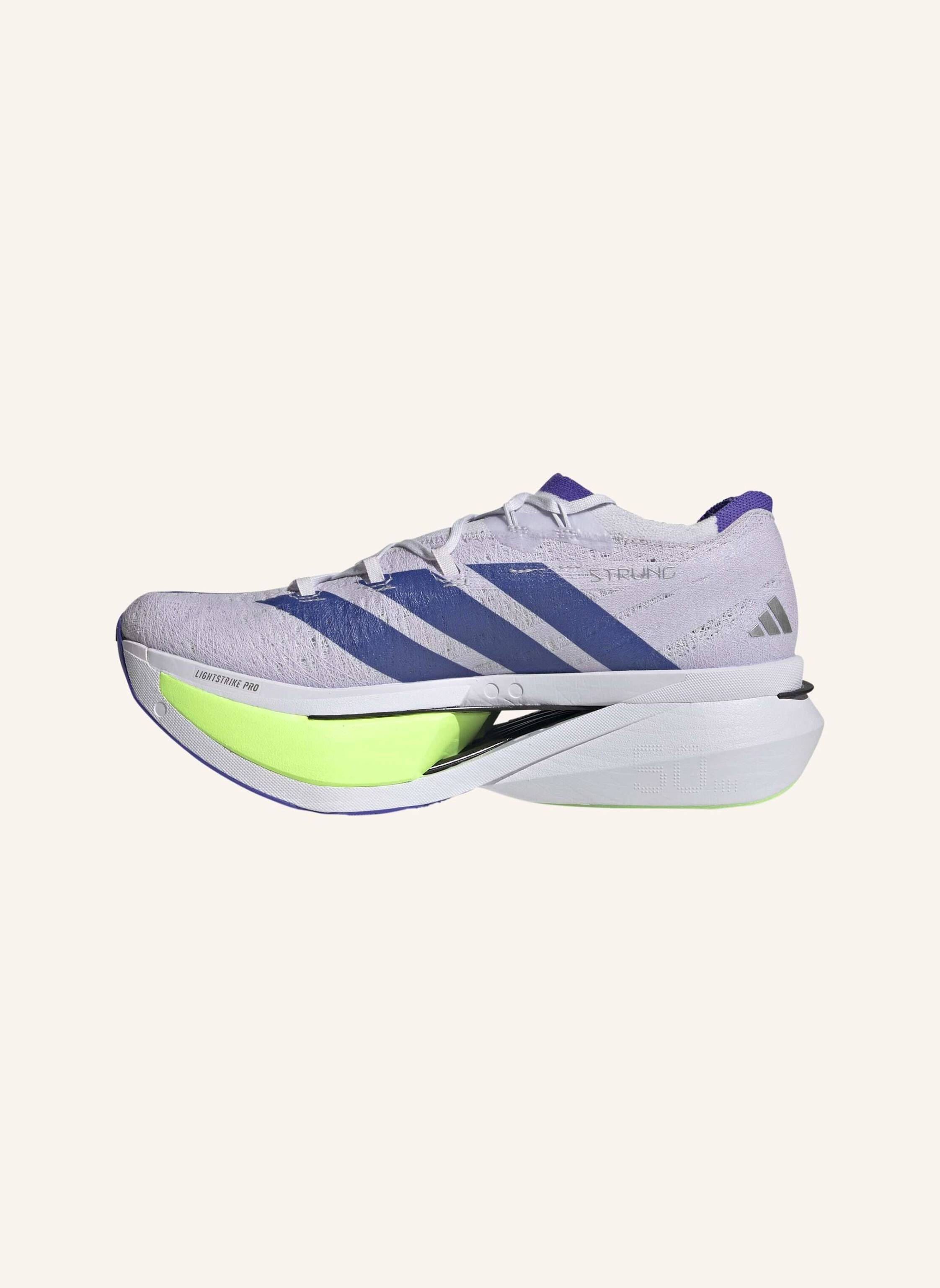 Adidas Laufschuhe Adizero Prime x3 Strung lila