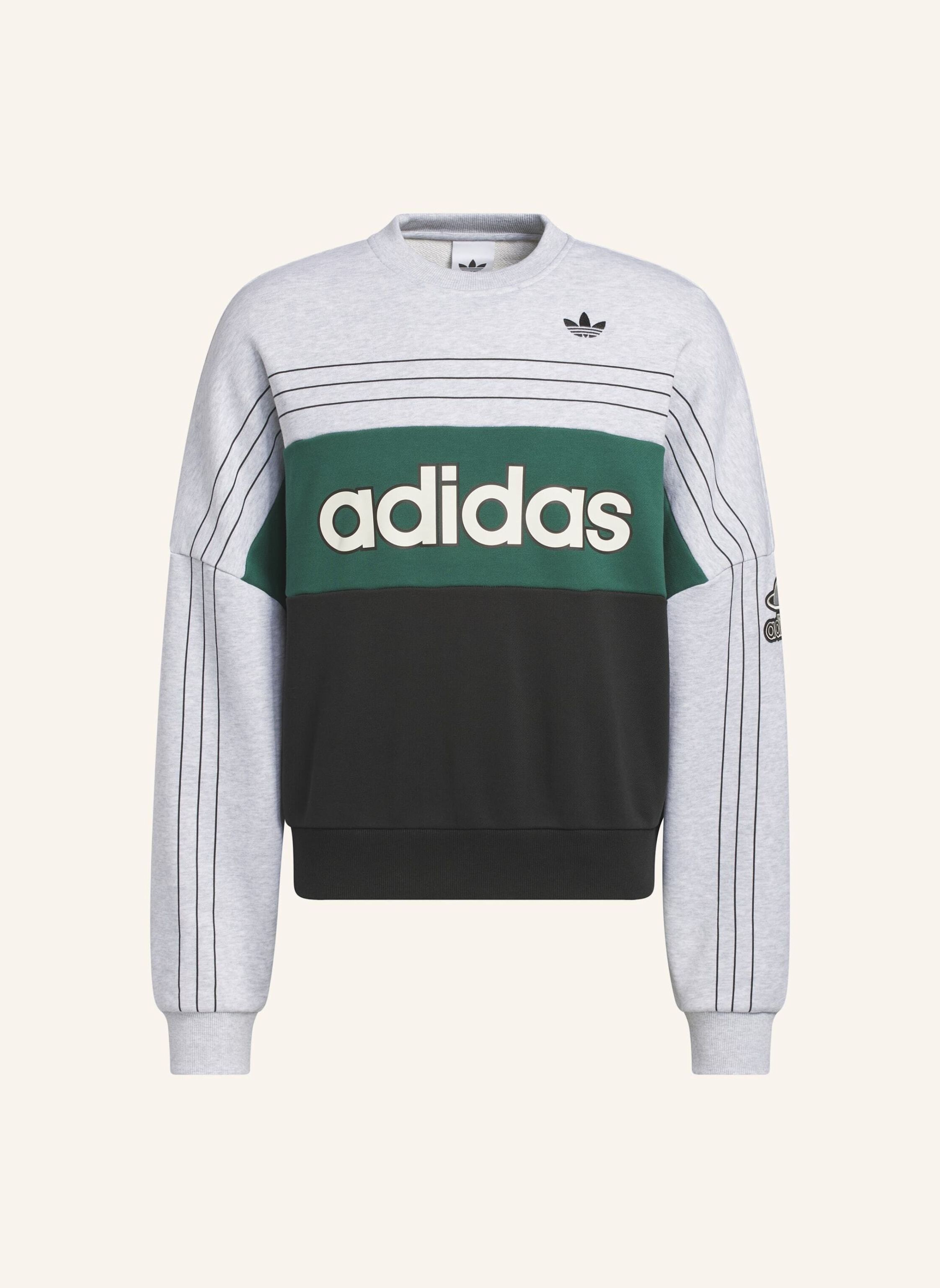 Adidas Originals Originals Sweatshirt Rundhalsausschnitt grau