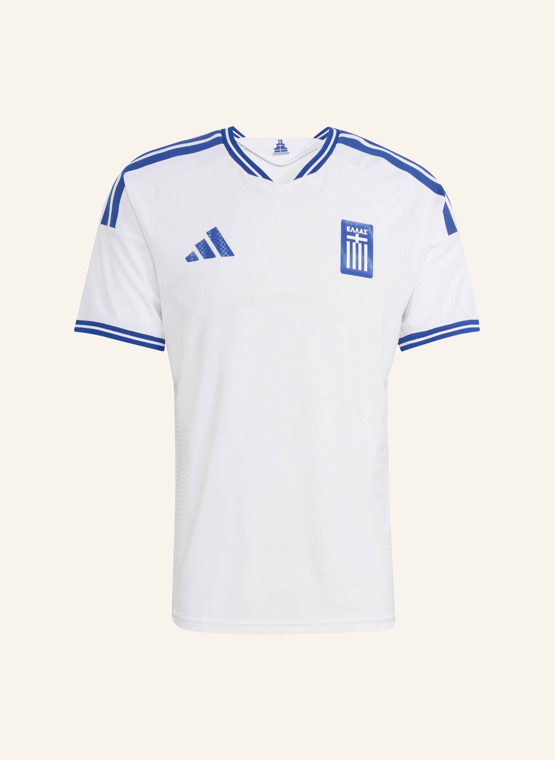 Adidas Griechenland 26 Authentic Heimtrikot weiss