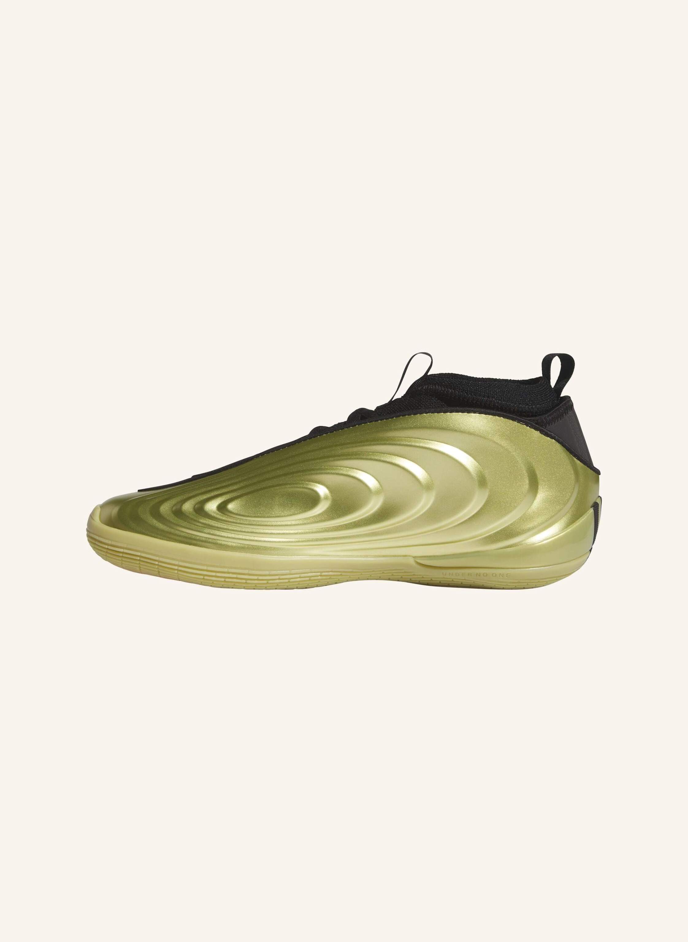 Adidas Harden Volume 10 Schuh gold