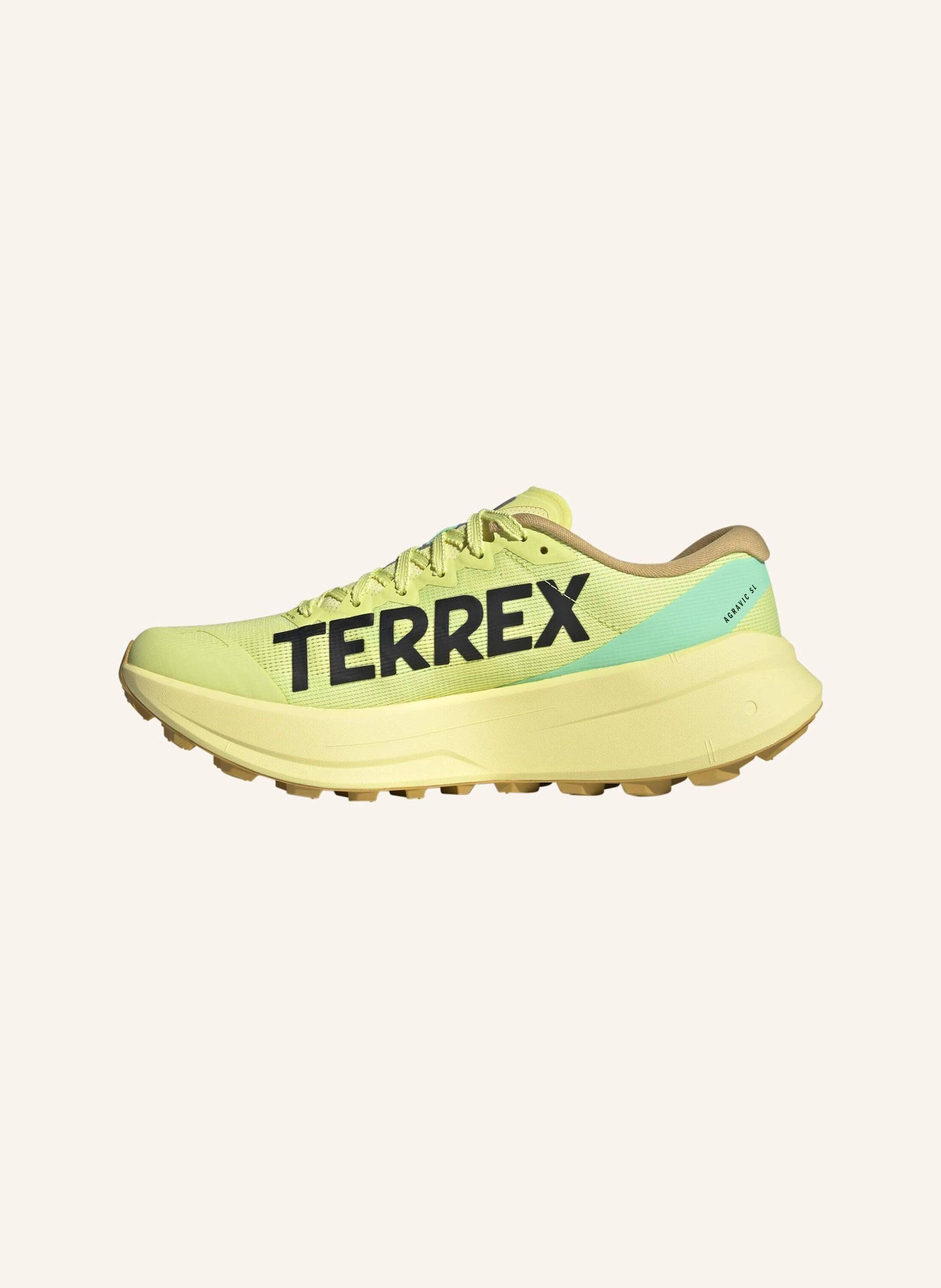 Adidas Terrex Trailrunning-Schuhe Terrex Agravic Sl gelb
