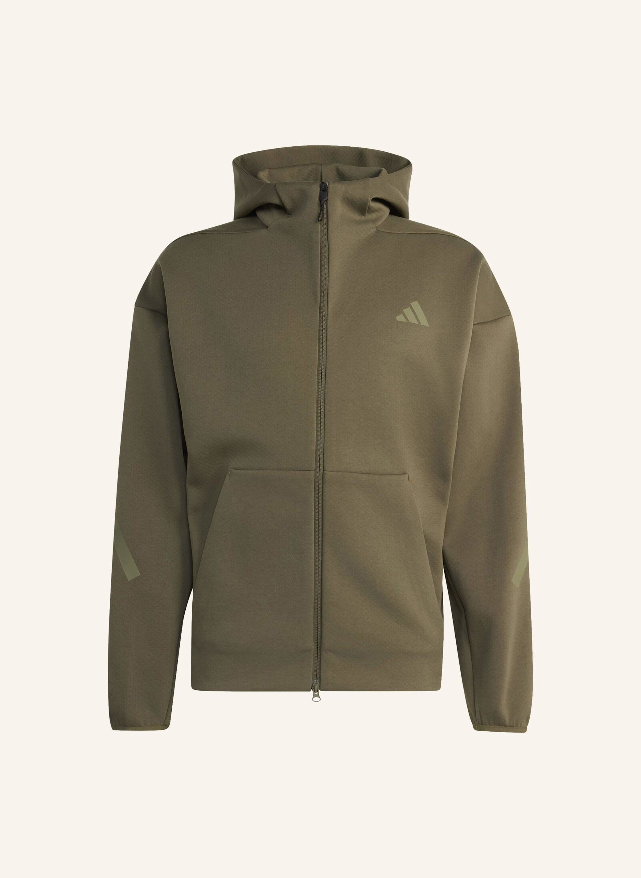 Adidas Adidas Z.N.E. Trainingsjacke, Durchgehender Reissverschluss schwarz