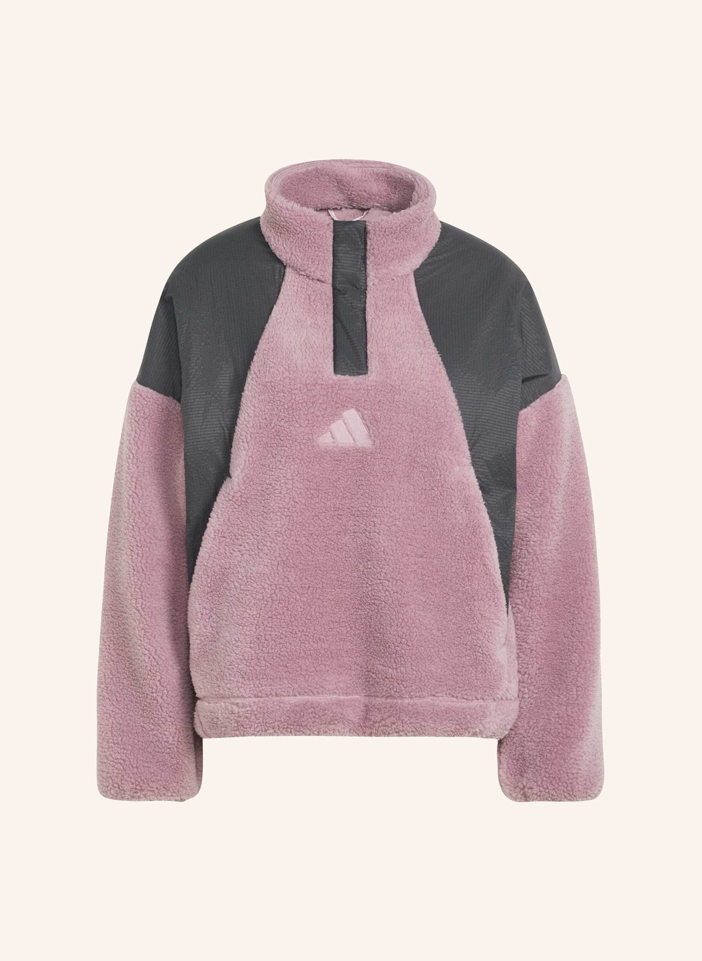 Adidas Terrex Terrex Xploric Climawarm Pullover, Flauschiges Material, Druckknop