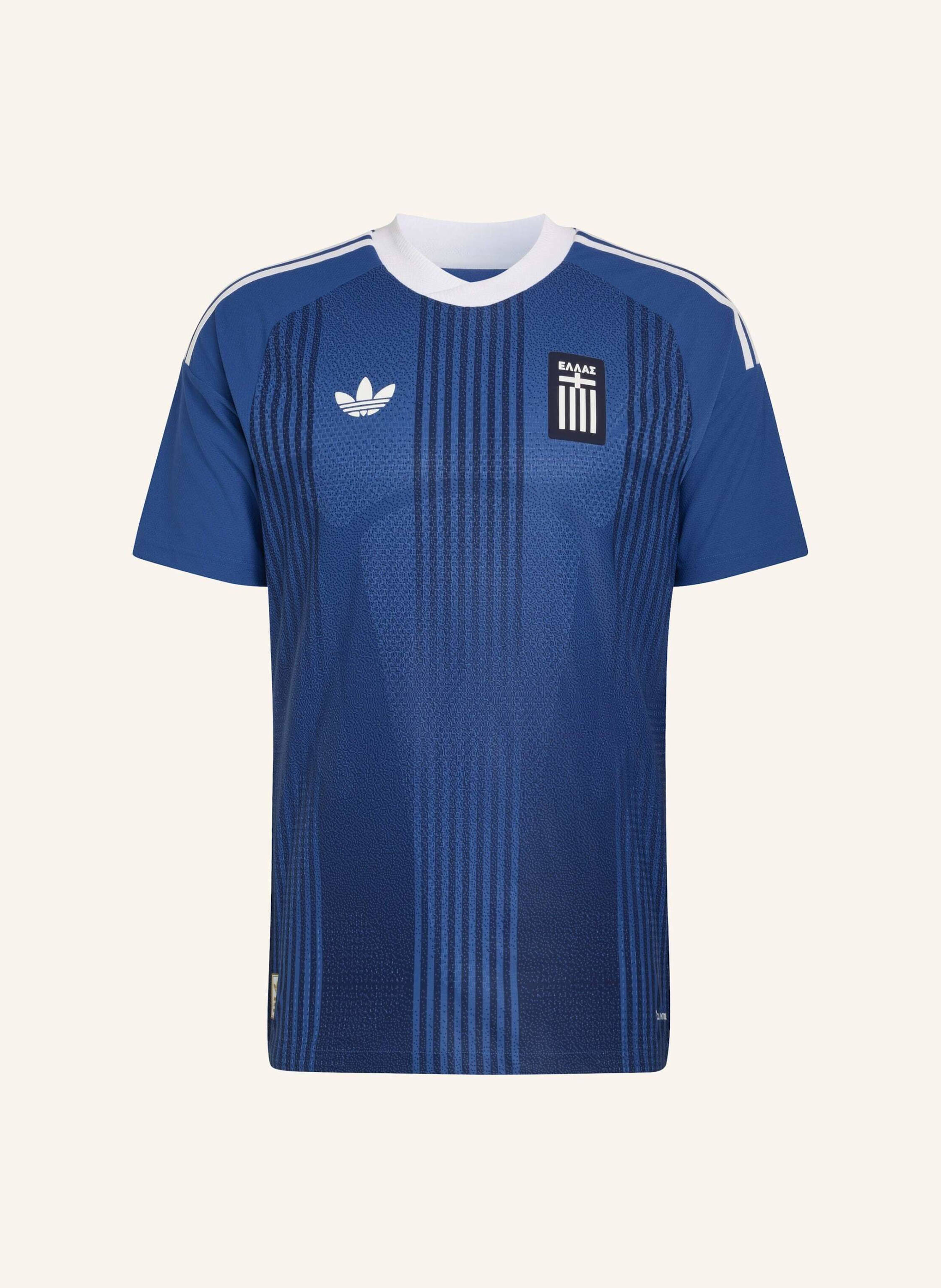 Adidas Griechenland 26 Authentic Auswärtstrikot blau