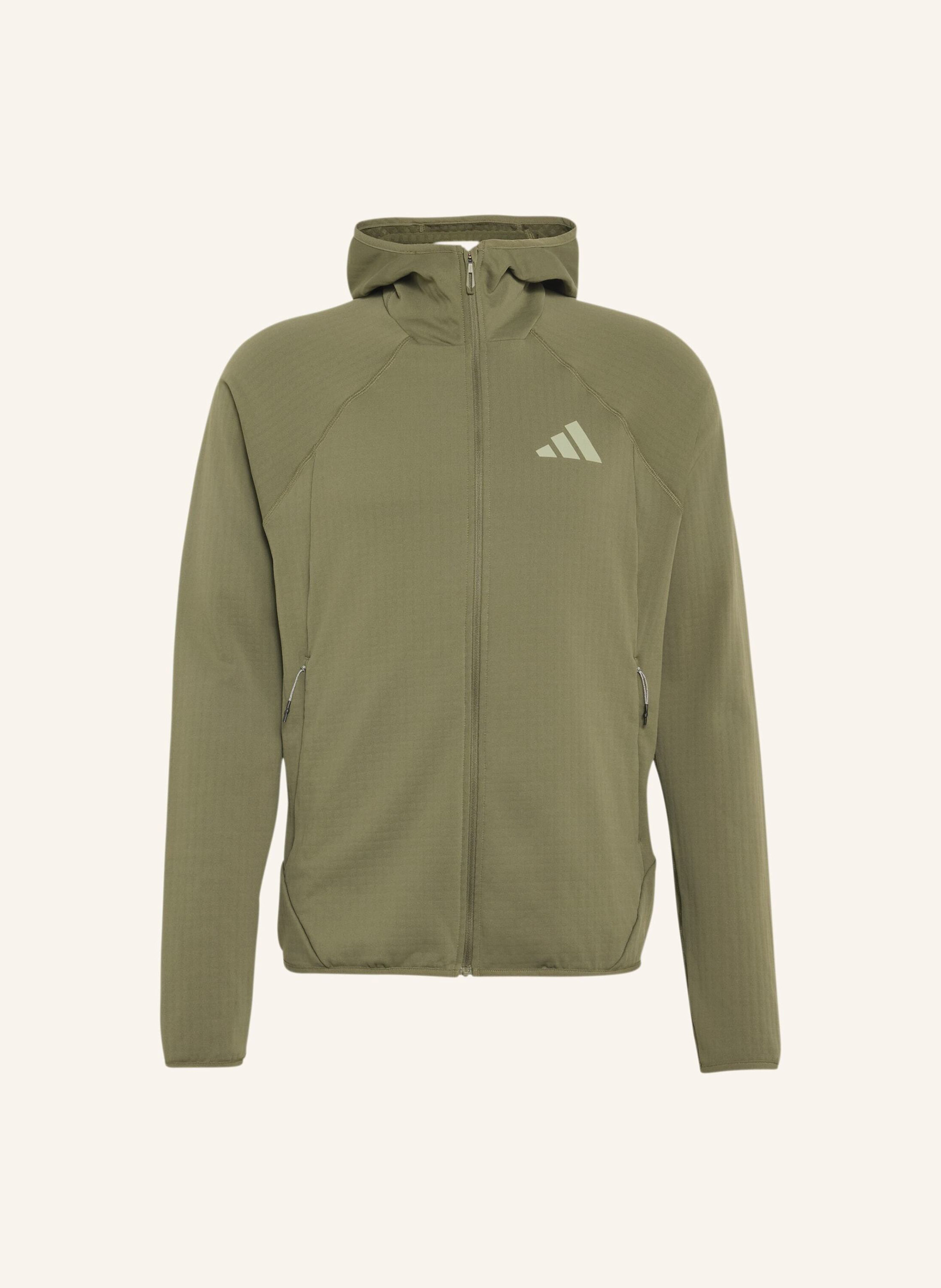 Adidas Terrex Terrex Xperior Climawarm+ Ventknit Fleece-Kapuzenjacke gruen